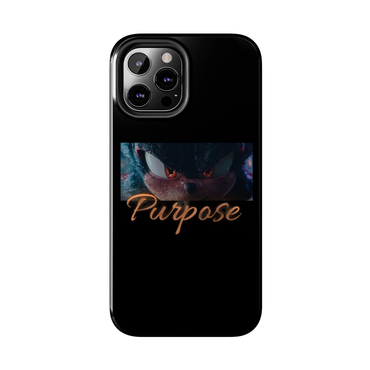 Phone case- Purpose Tough Phone Case - Durable Protection