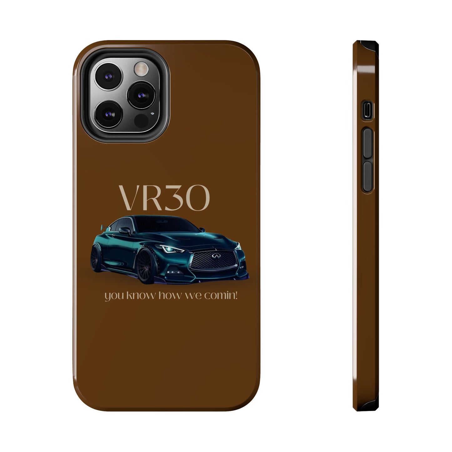 VR30 Sports Car Tough Phone Case - Stylish and Durable Protection for Car Enthusiasts