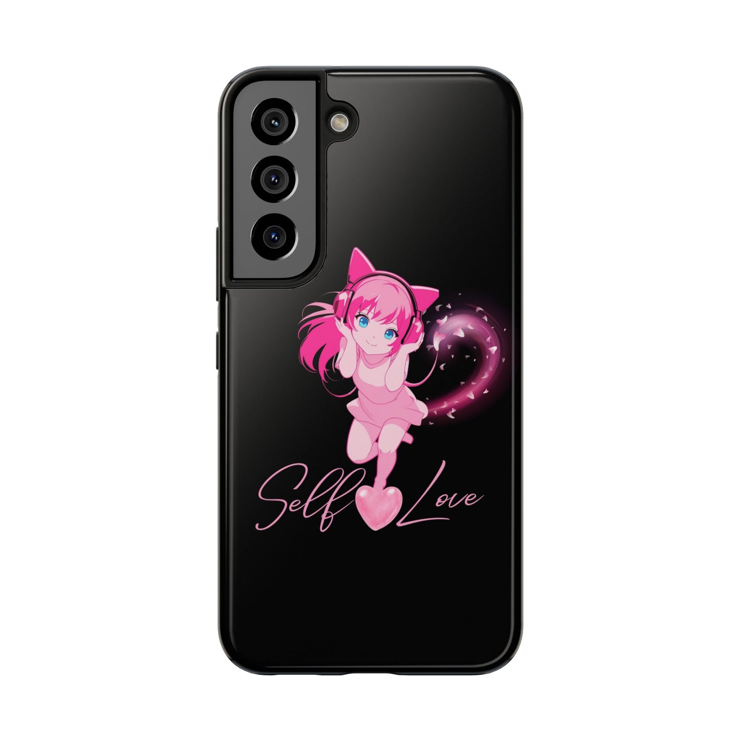 Self Love Tough Phone Case for Anime Lovers