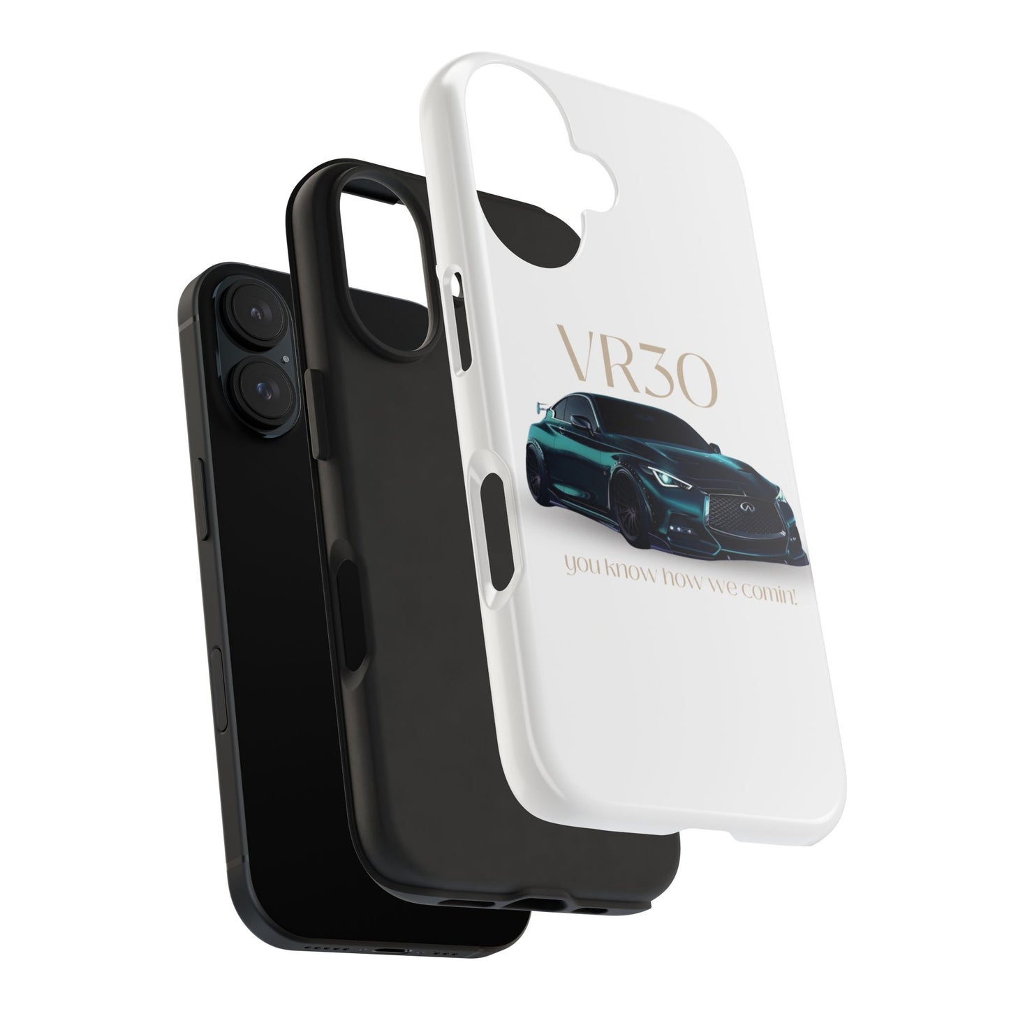 Tough Phone Cases - V3ro Car