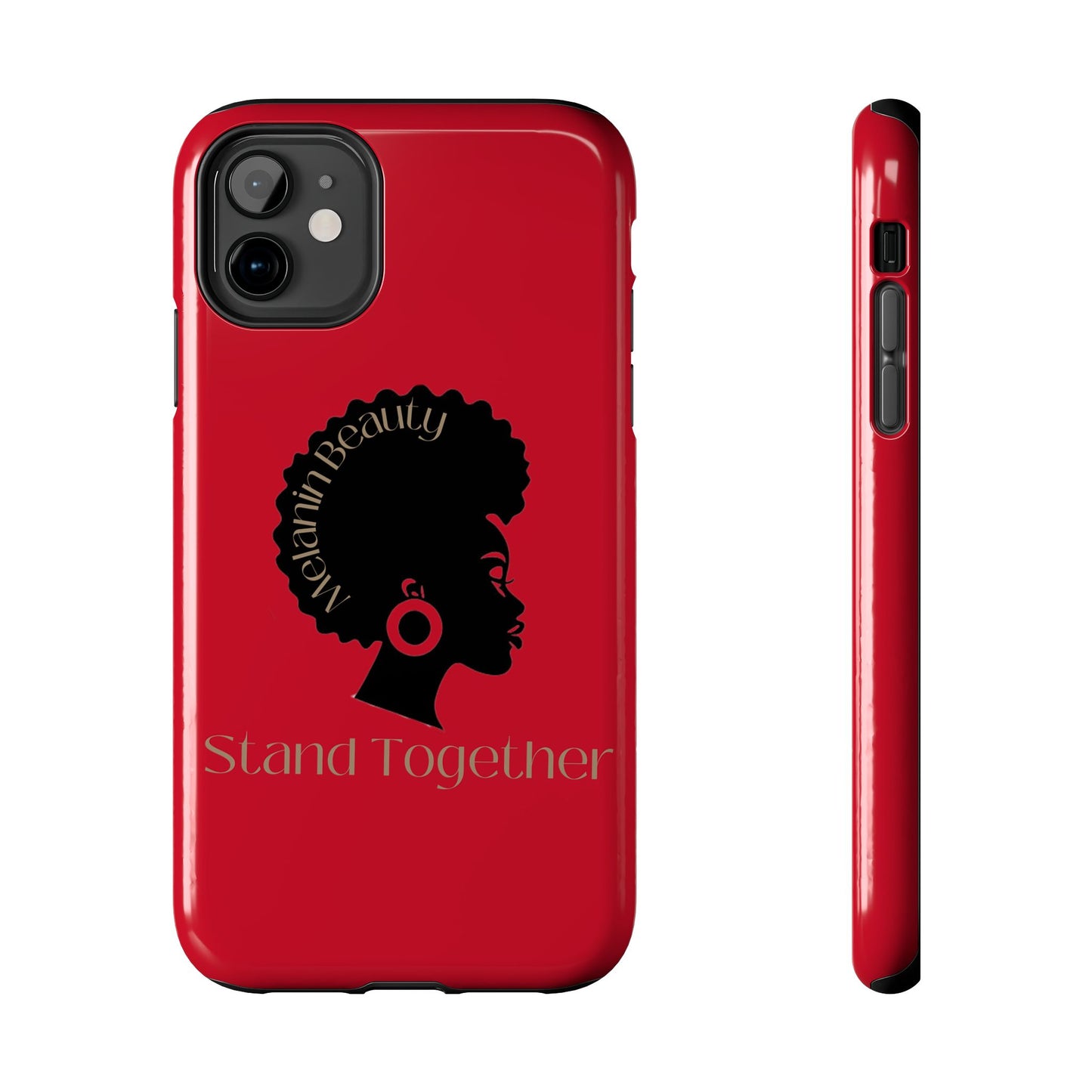 Empowering Tough Phone Case - 'Stand Together' Design