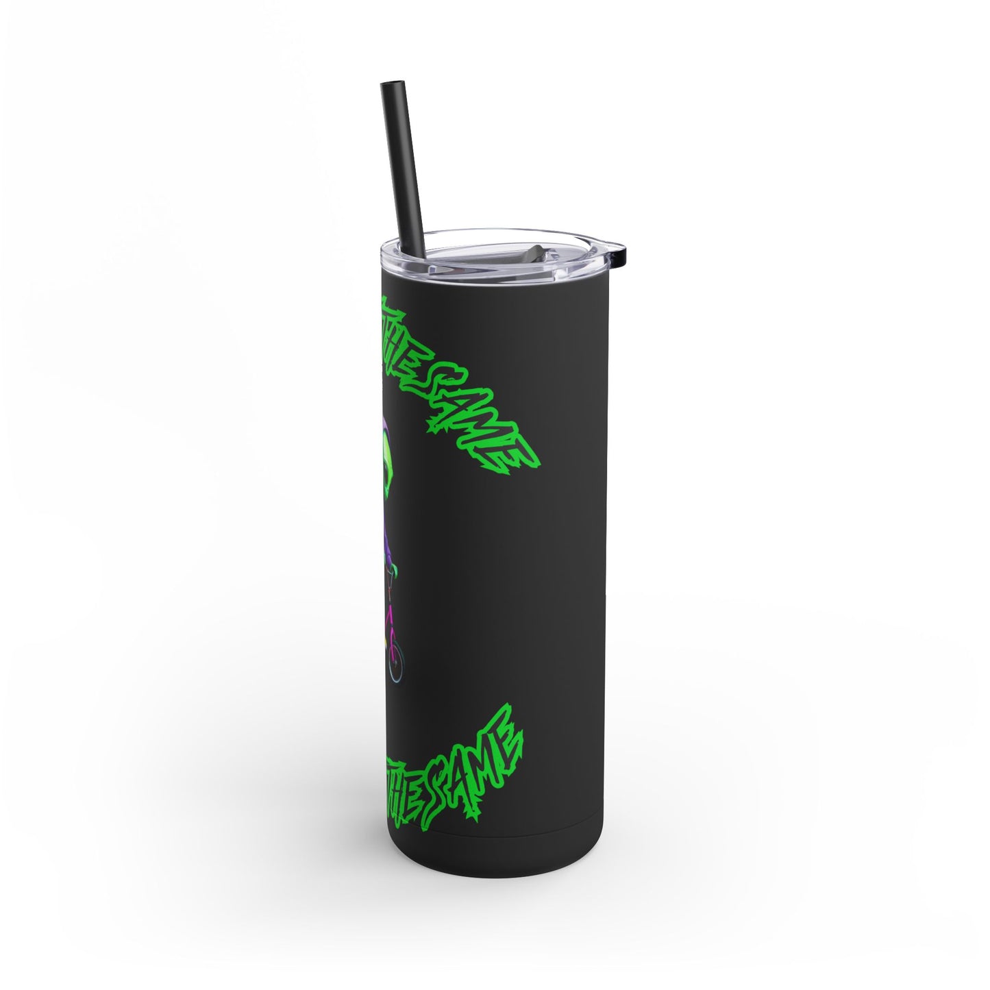 Tumblers- Alien Vibe Skinny Tumbler - 20oz | We Are Not The Same, Fun Travel Mug