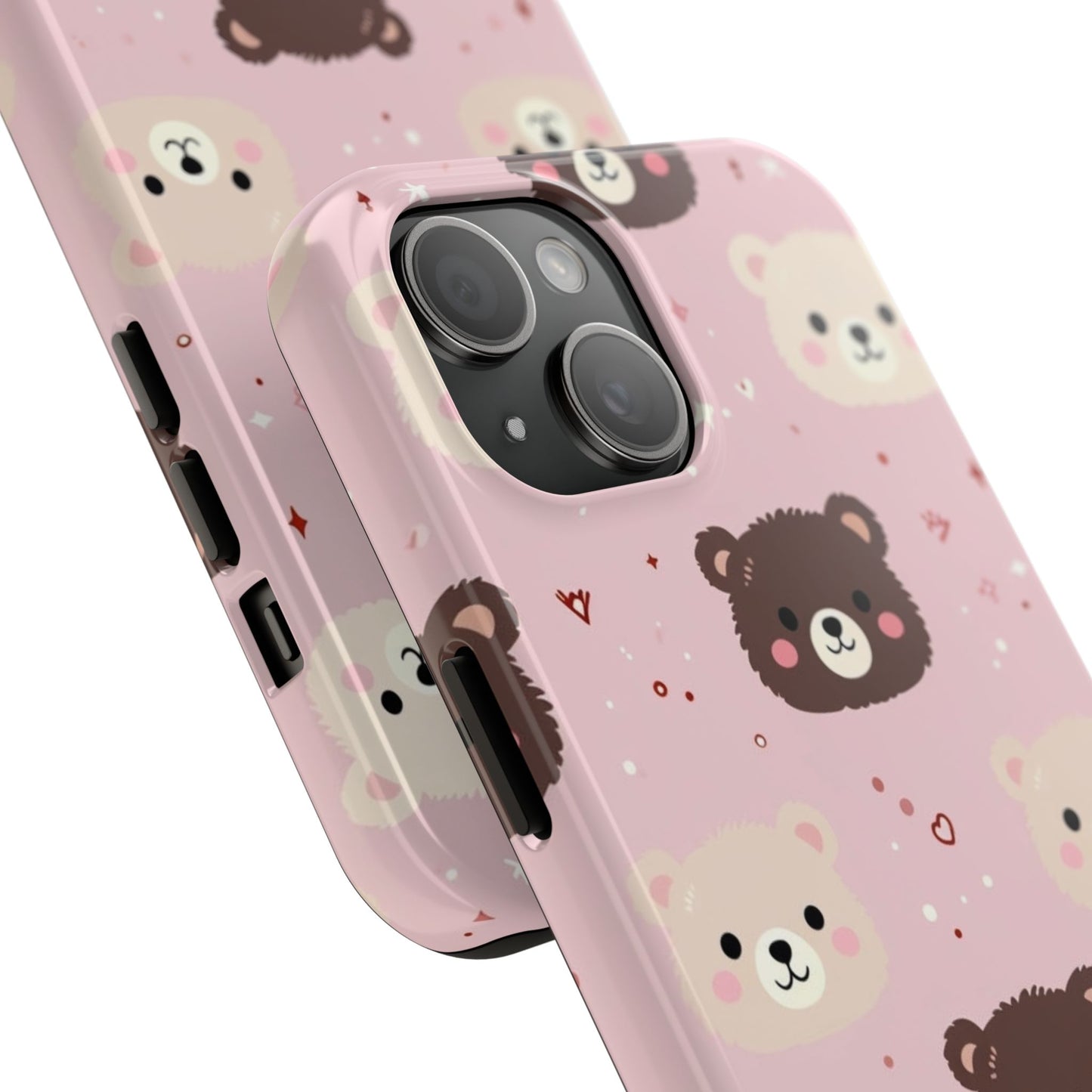 Tough Phone Cases- Cute Bears