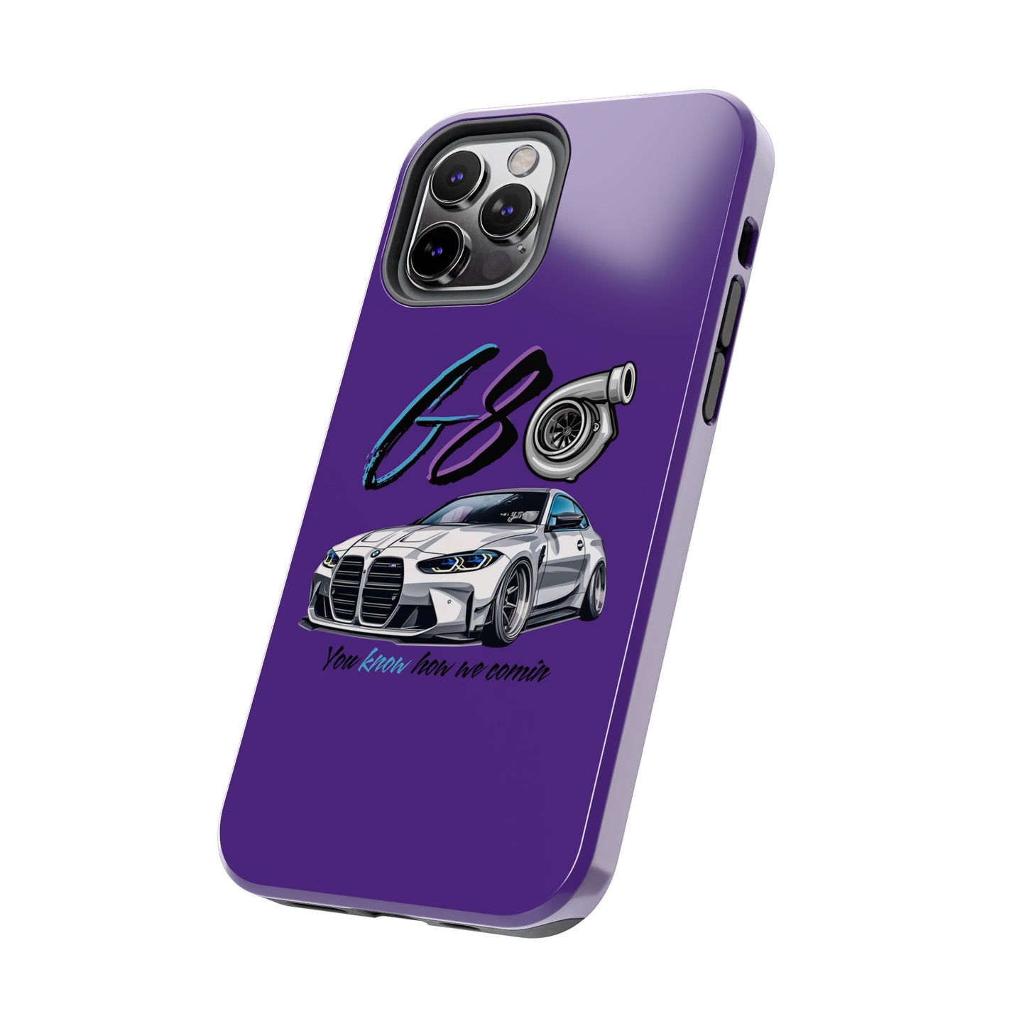 Car Enthusiast Tough Phone Case - BMW G80 'You Know How we Comin'