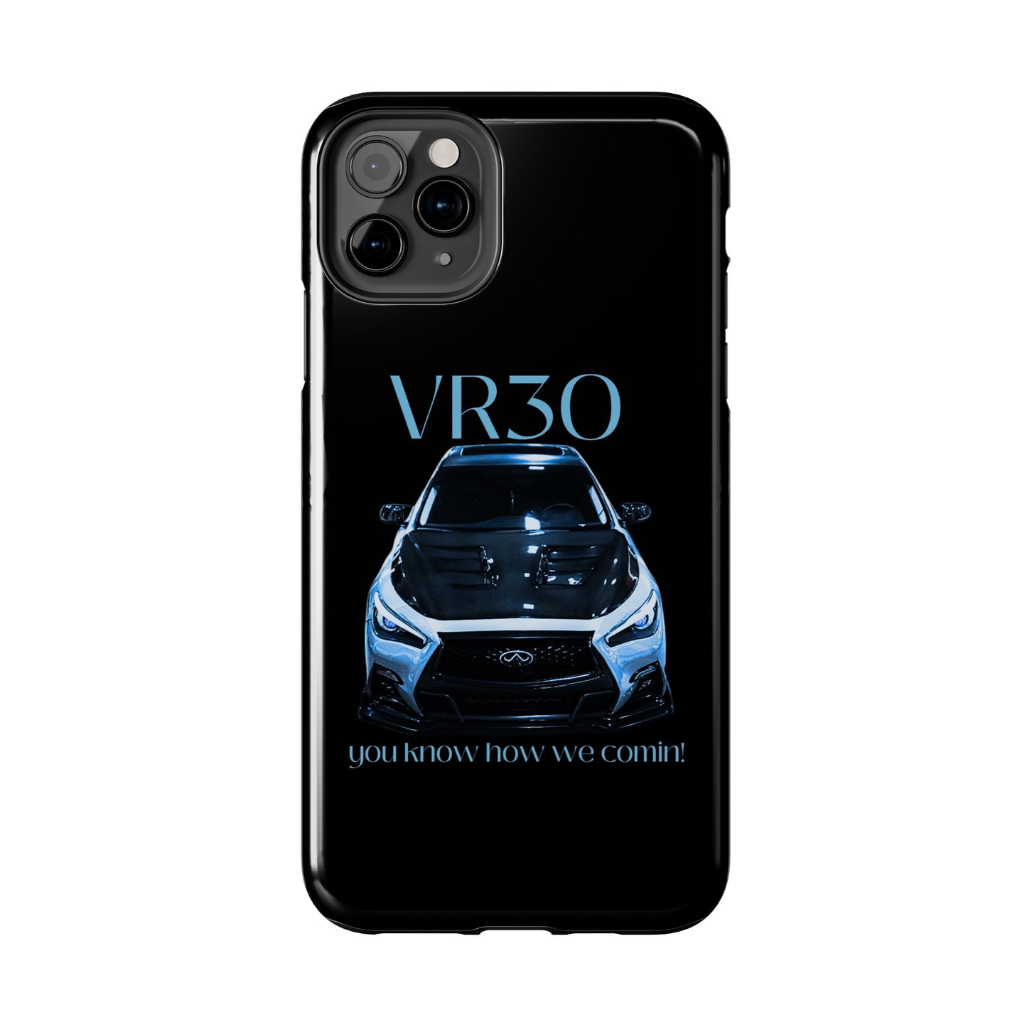 VR30 Sports Car Tough Phone Case - Stylish and Durable Protection for Car Enthusiasts
