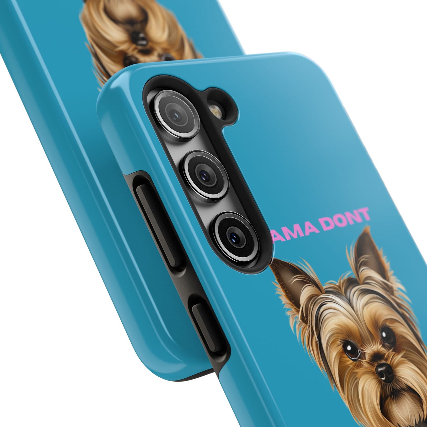 Mama Don't Play That Tough Phone Case for Dog Lovers