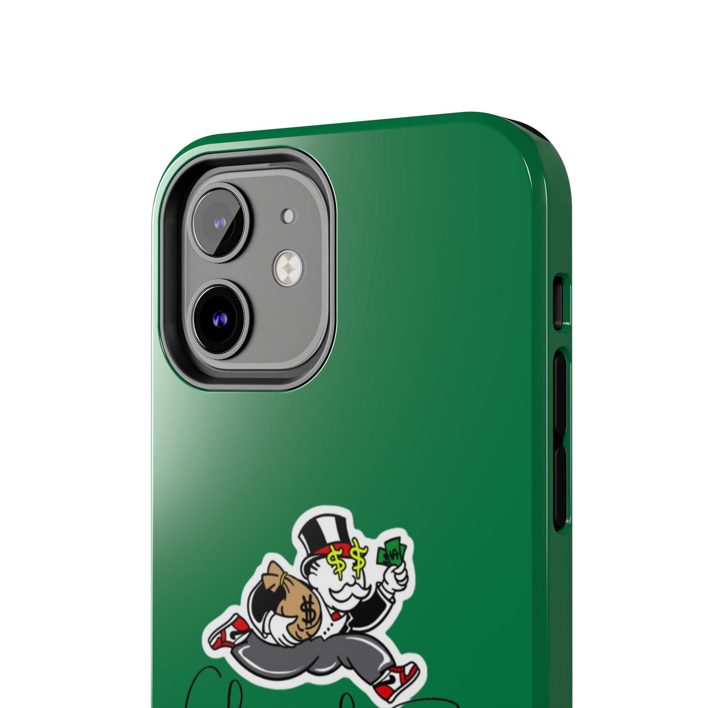 Phone Case- Chasin That Bag Tough Case- Durable Protection