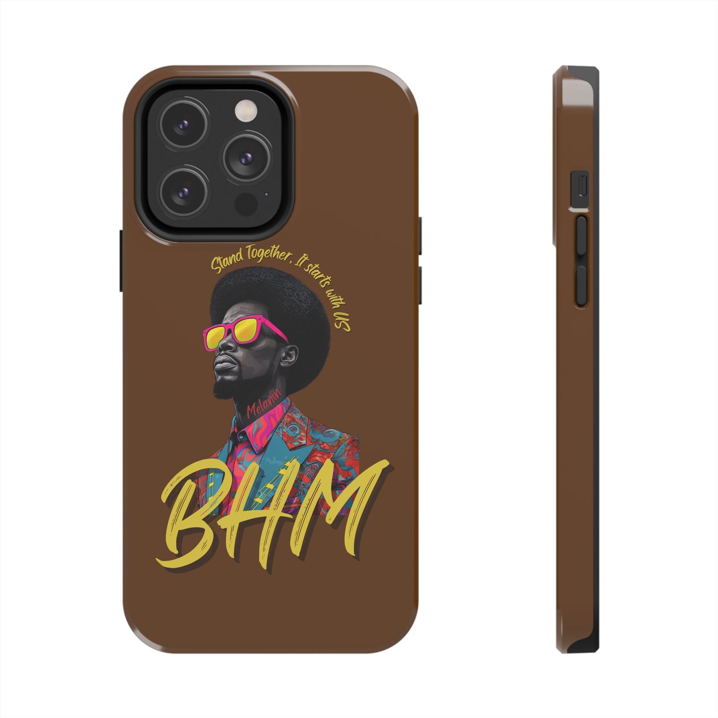 BHM Tough Phone Case - Stand Together, Celebrate Black Heritage