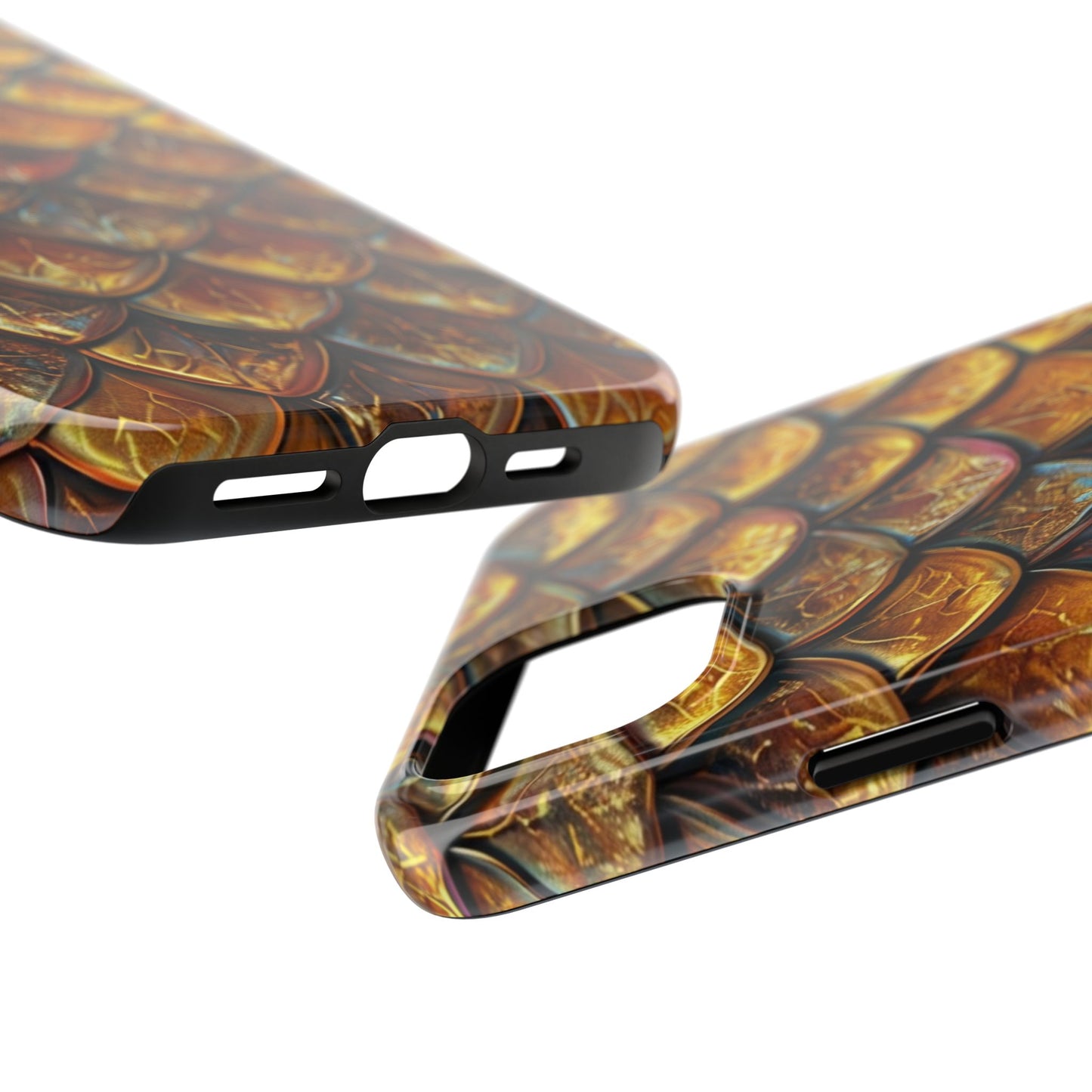 Dragon Scale Tough Phone Cases - Durable, Stylish Protection for Your Device