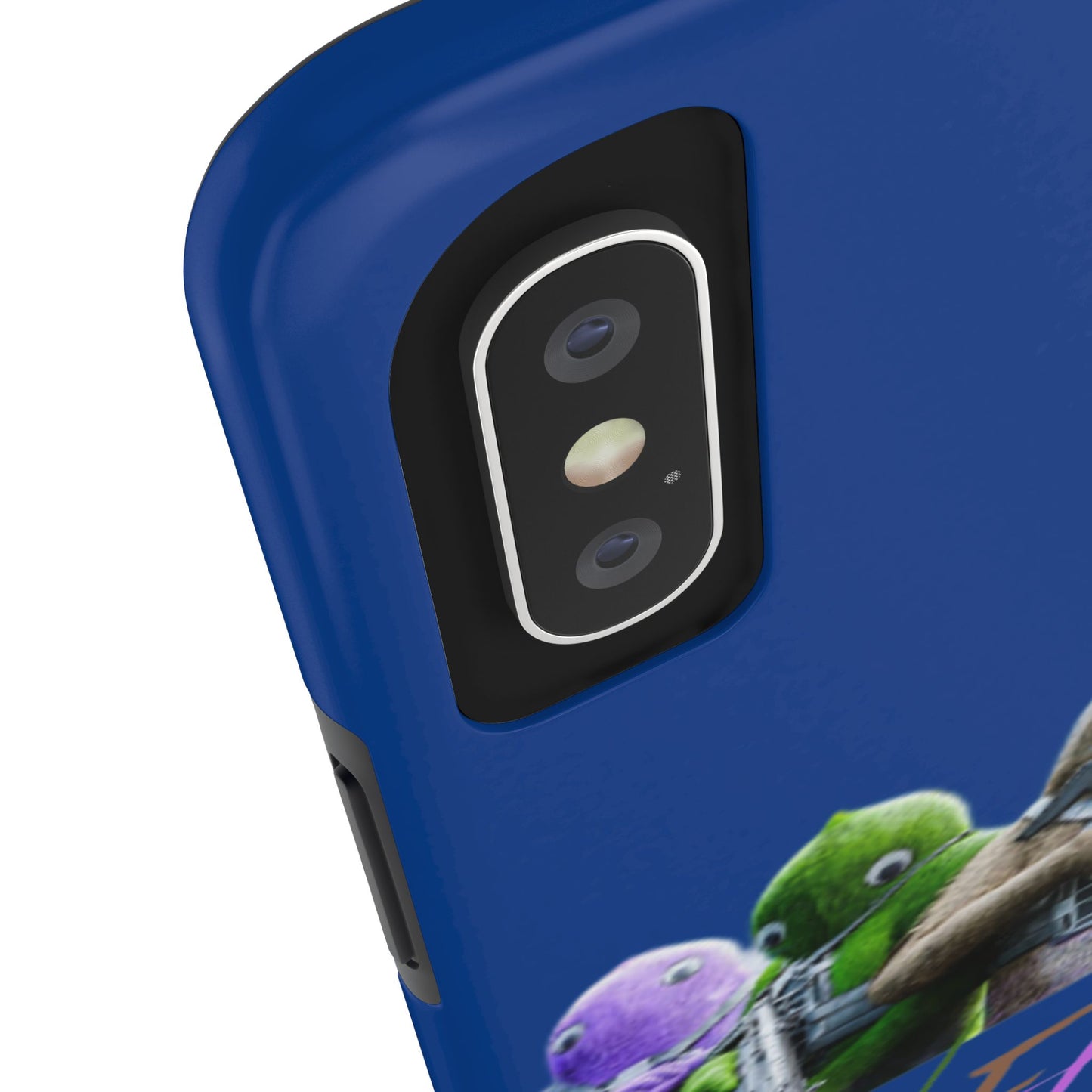 Cool Cartoon-Inspired Tough Phone Case - 'SWEATS'
