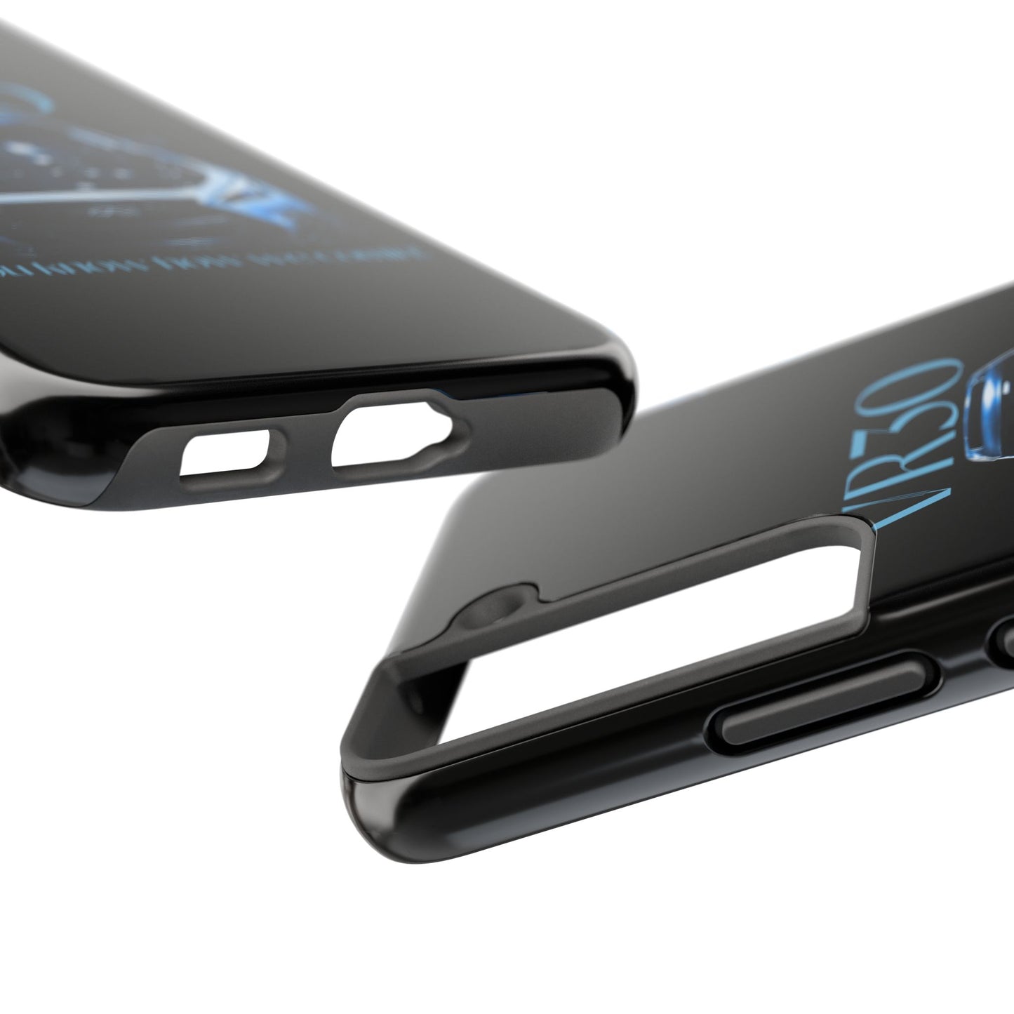 VR30 Sports Car Tough Phone Case - Stylish and Durable Protection for Car Enthusiasts