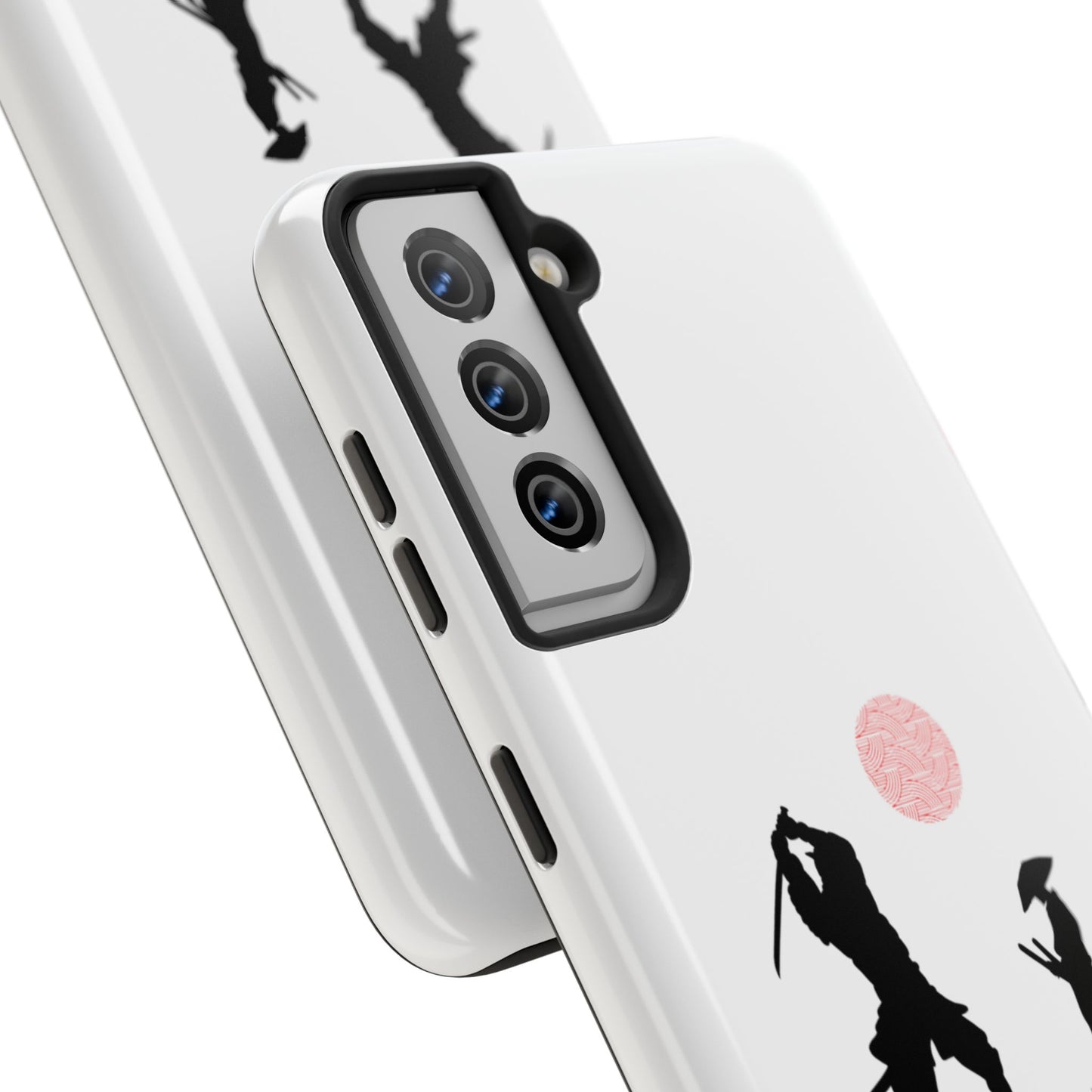 Phone case- Face Your Battles Tough Phone Case - Durable Protection