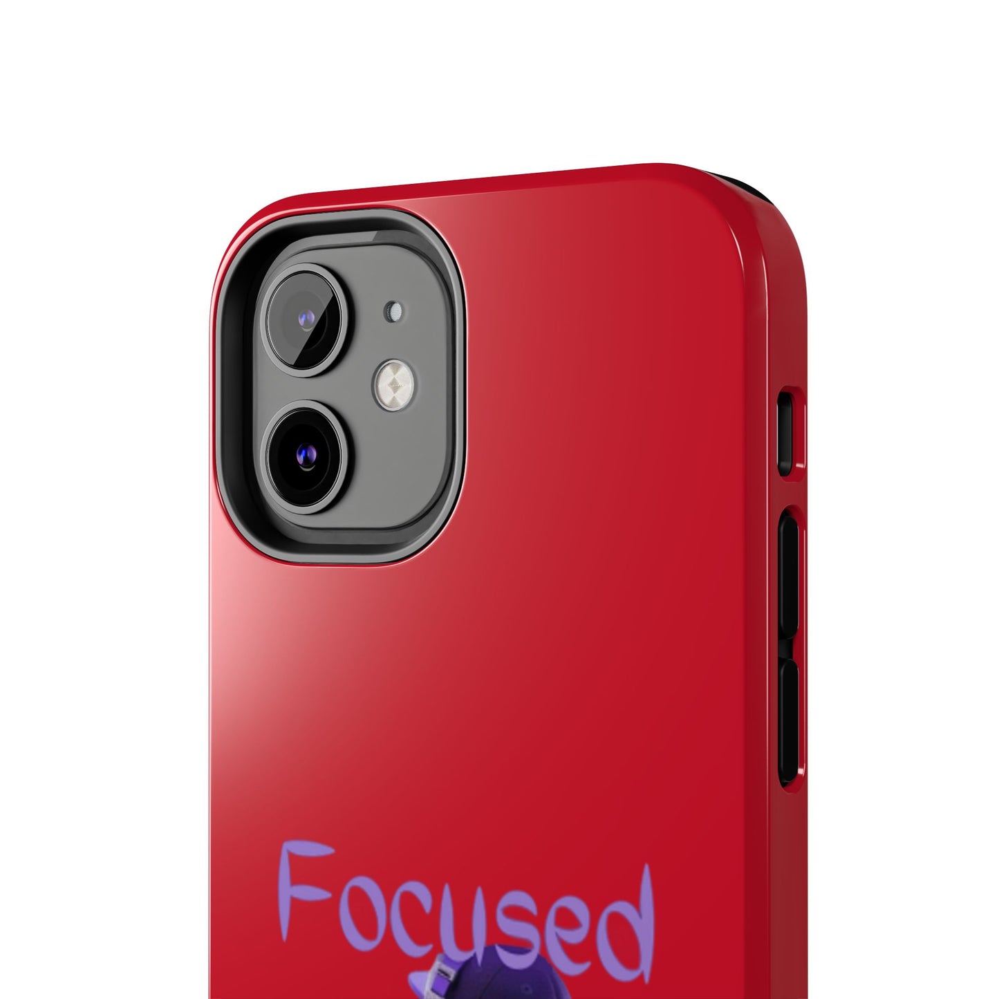 Phone Case- Focused Tough Case- Durable Protection