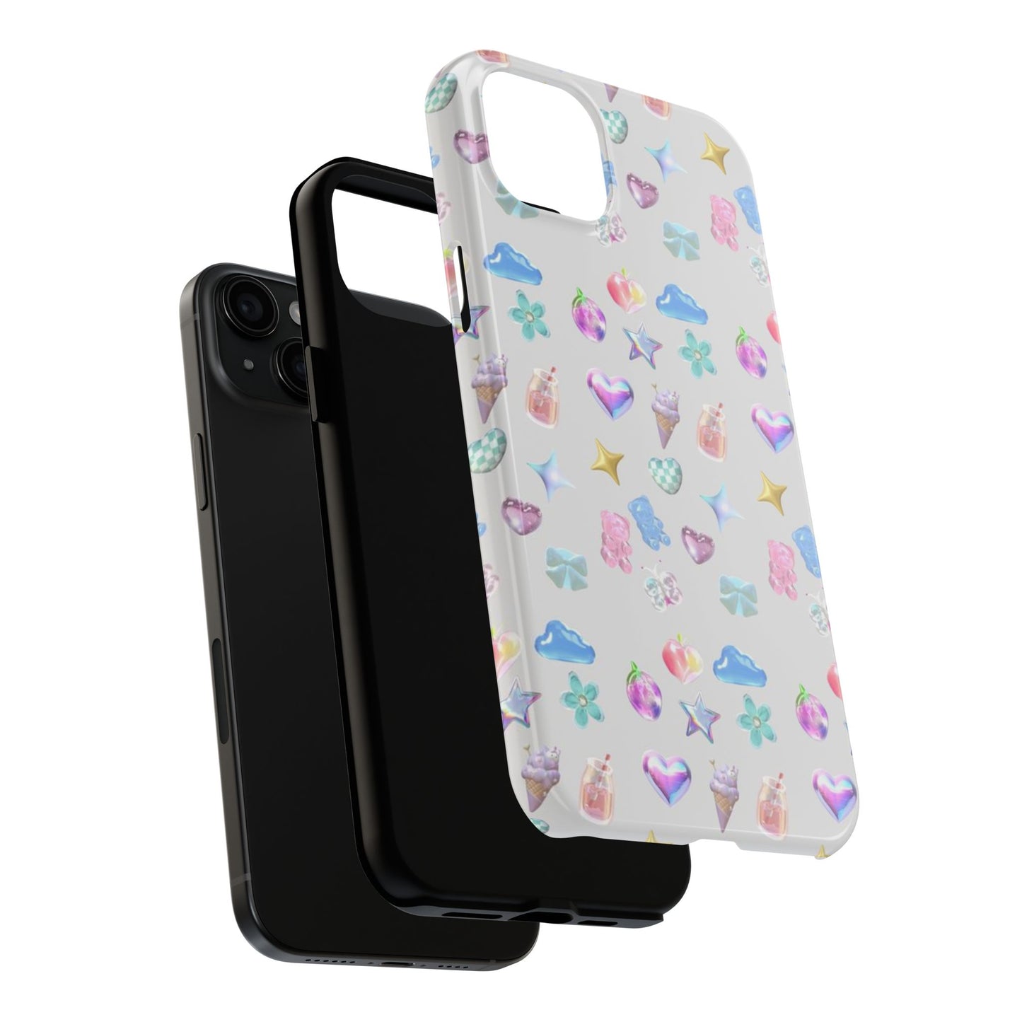 Tough Phone Cases- Cute Ice Cream