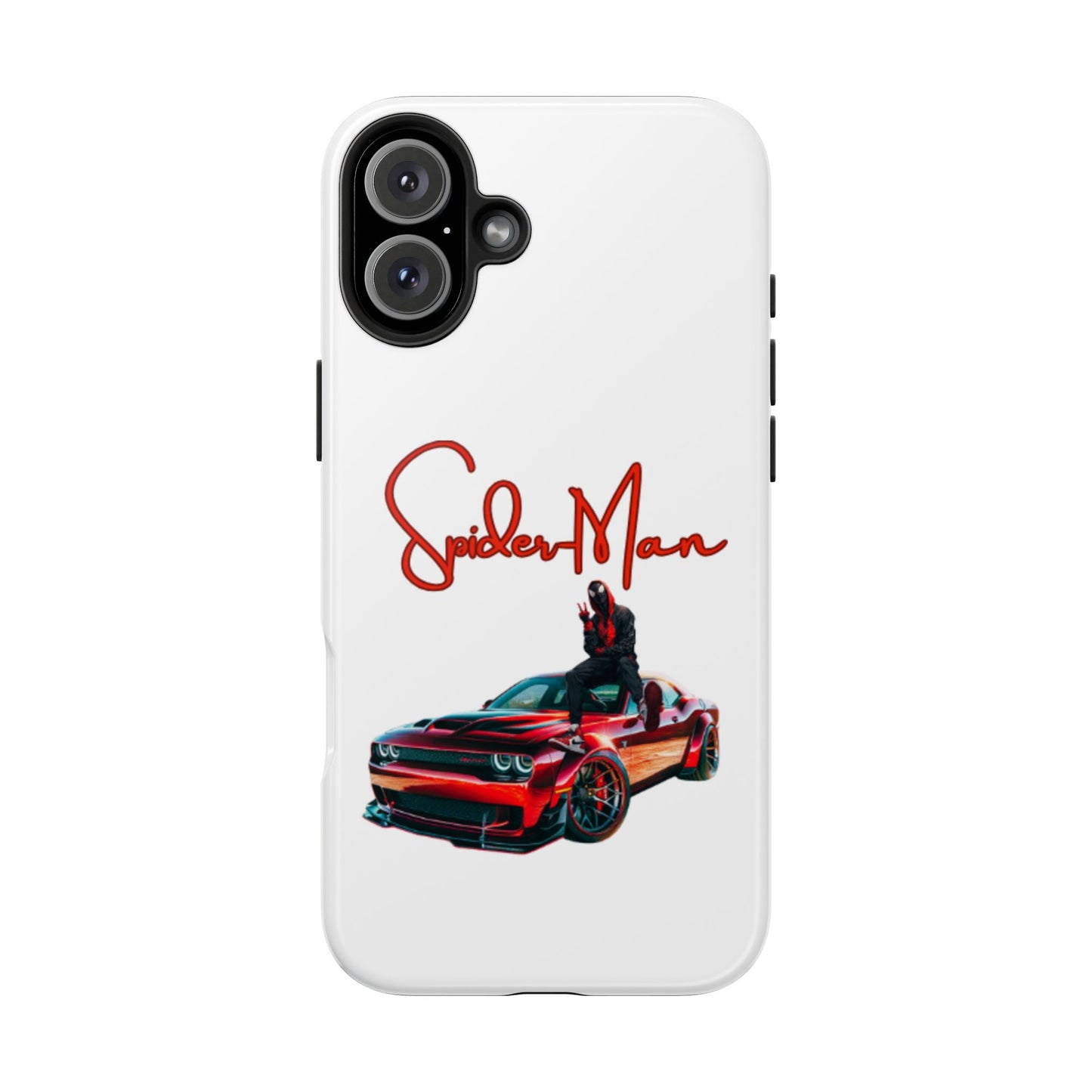 Phone case- SpiderMan Tough Phone Case - Durable Protection for Car Enthusiasts