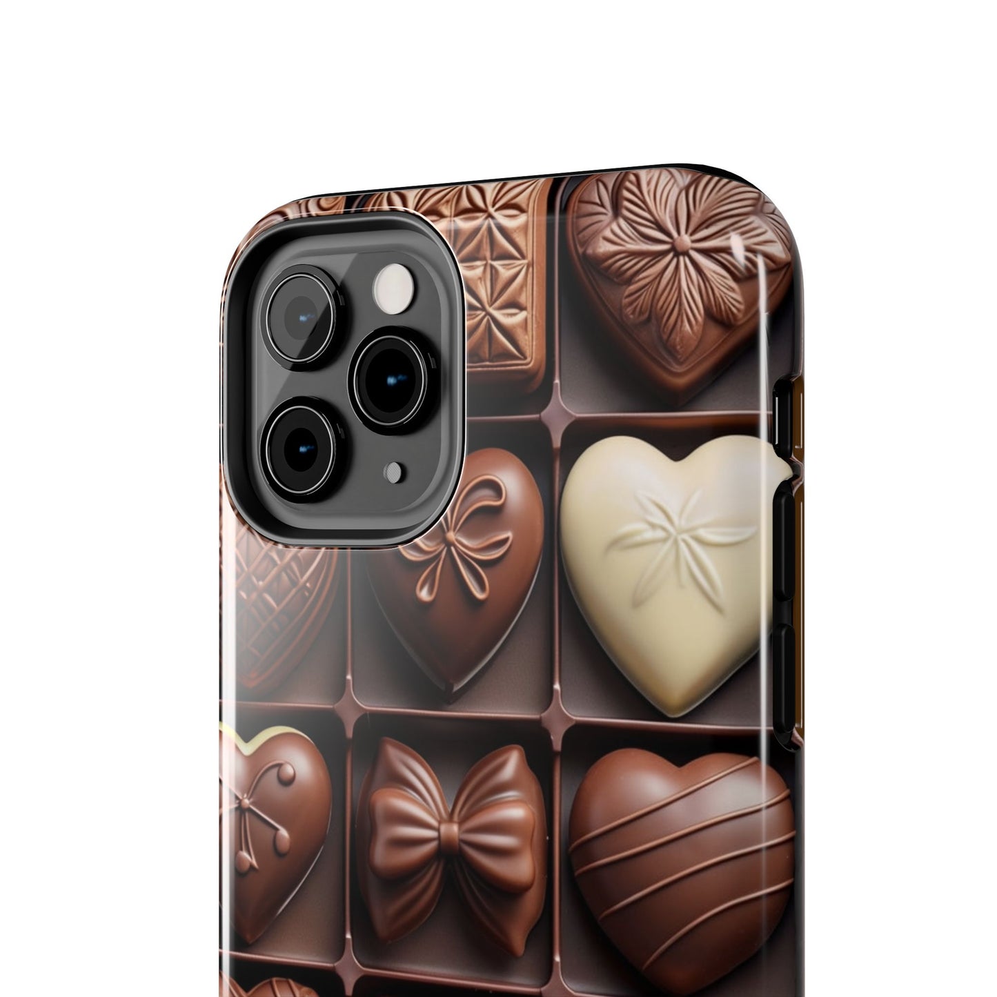 Chocolate Love Tough Phone Case - Perfect for Valentine's Day or Sweet Treat Lovers
