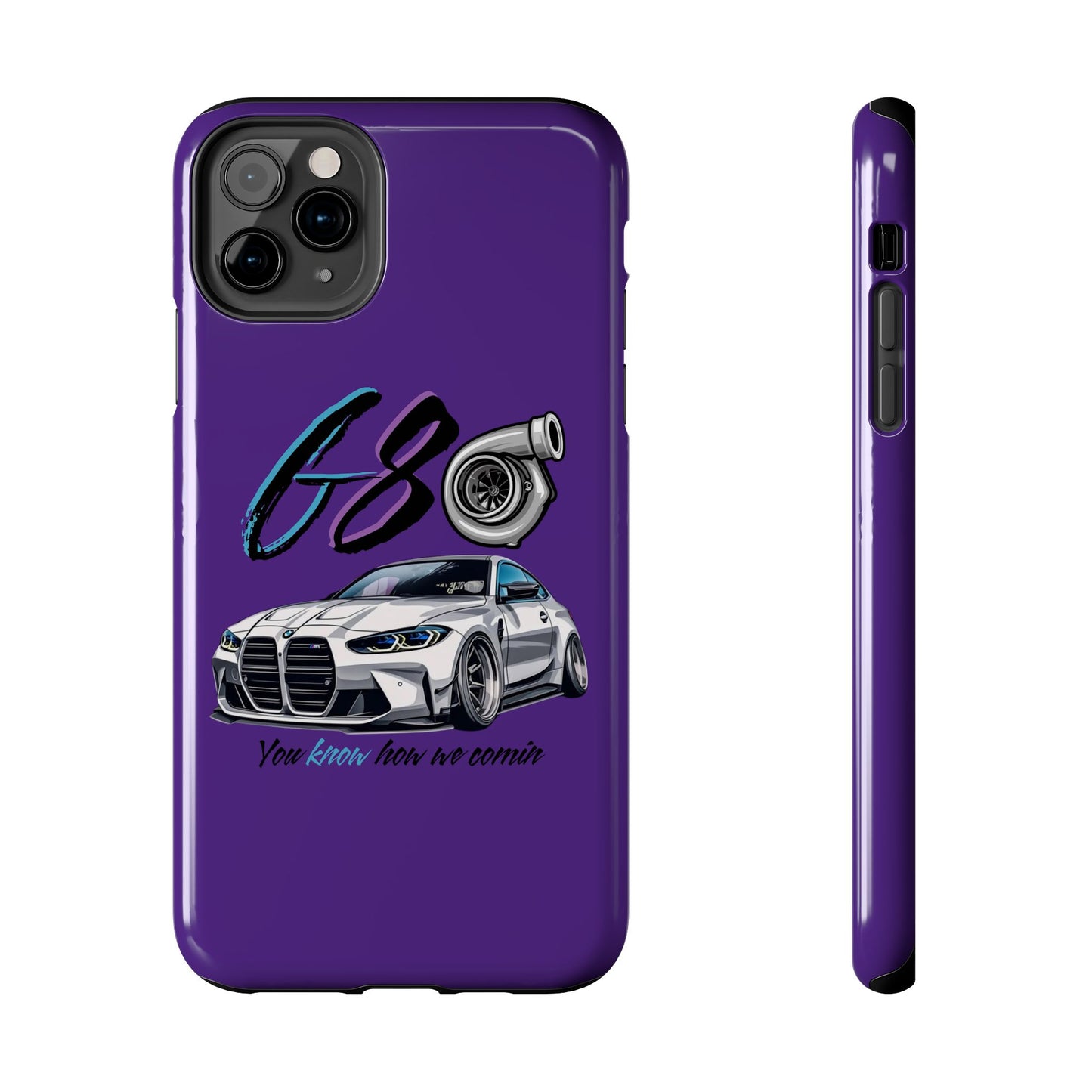 Car Enthusiast Tough Phone Case - BMW G80 'You Know How we Comin'