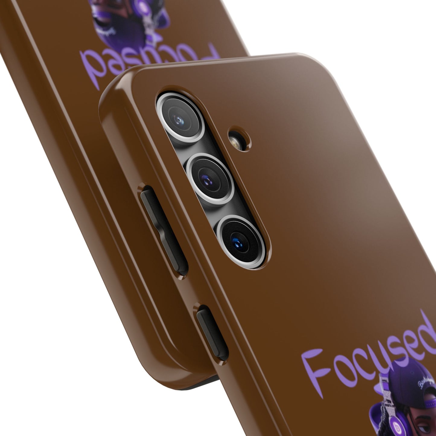 Phone Case- Focused Tough Case- Durable Protection