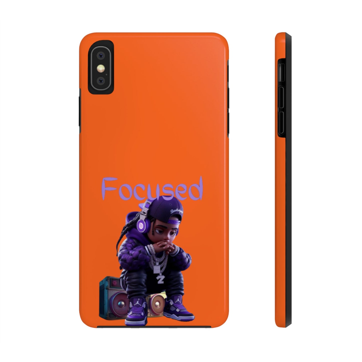Phone Case- Focused Tough Case- Durable Protection