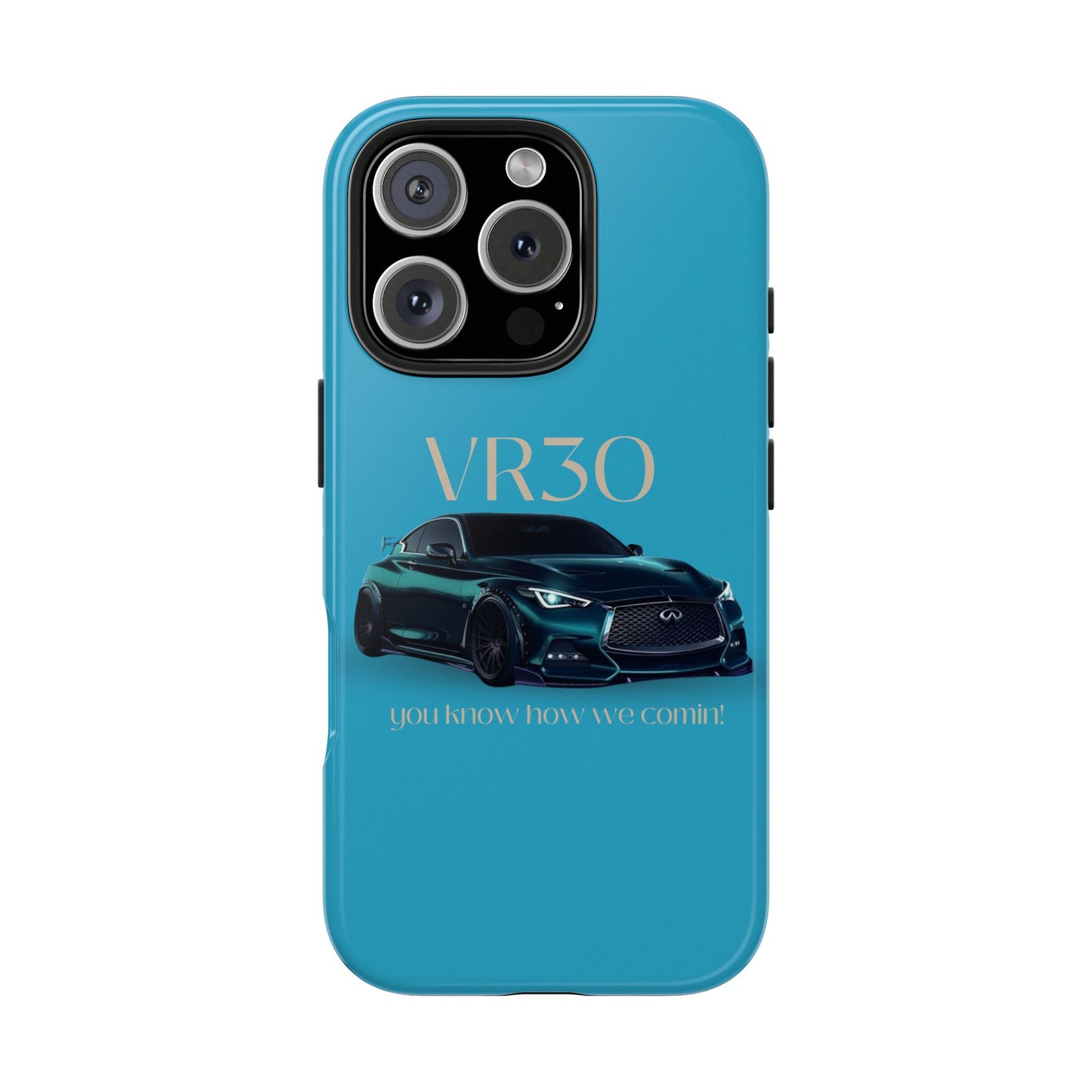 VR30 Sports Car Tough Phone Case - Stylish and Durable Protection for Car Enthusiasts