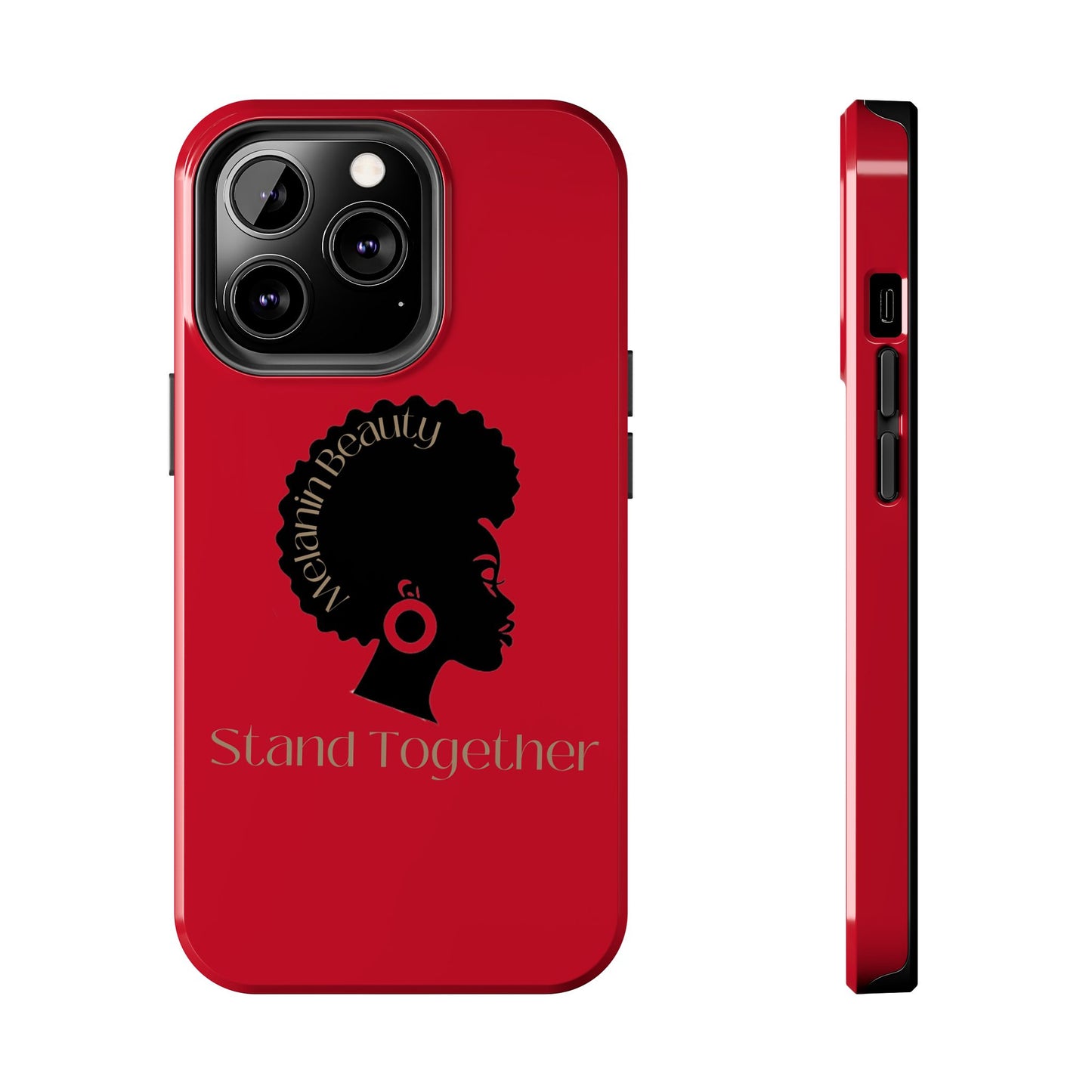 Empowering Tough Phone Case - 'Stand Together' Design