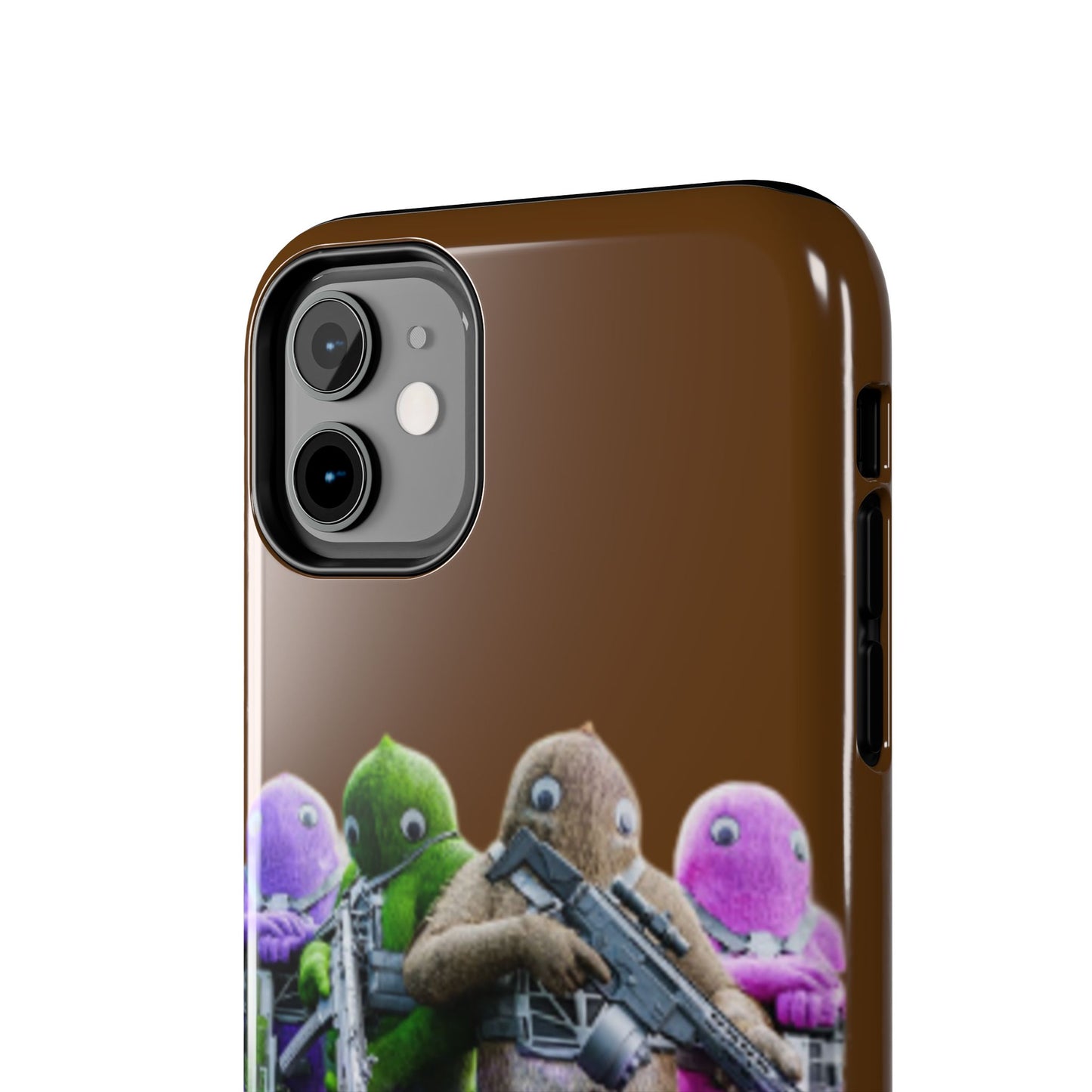 Cool Cartoon-Inspired Tough Phone Case - 'SWEATS'