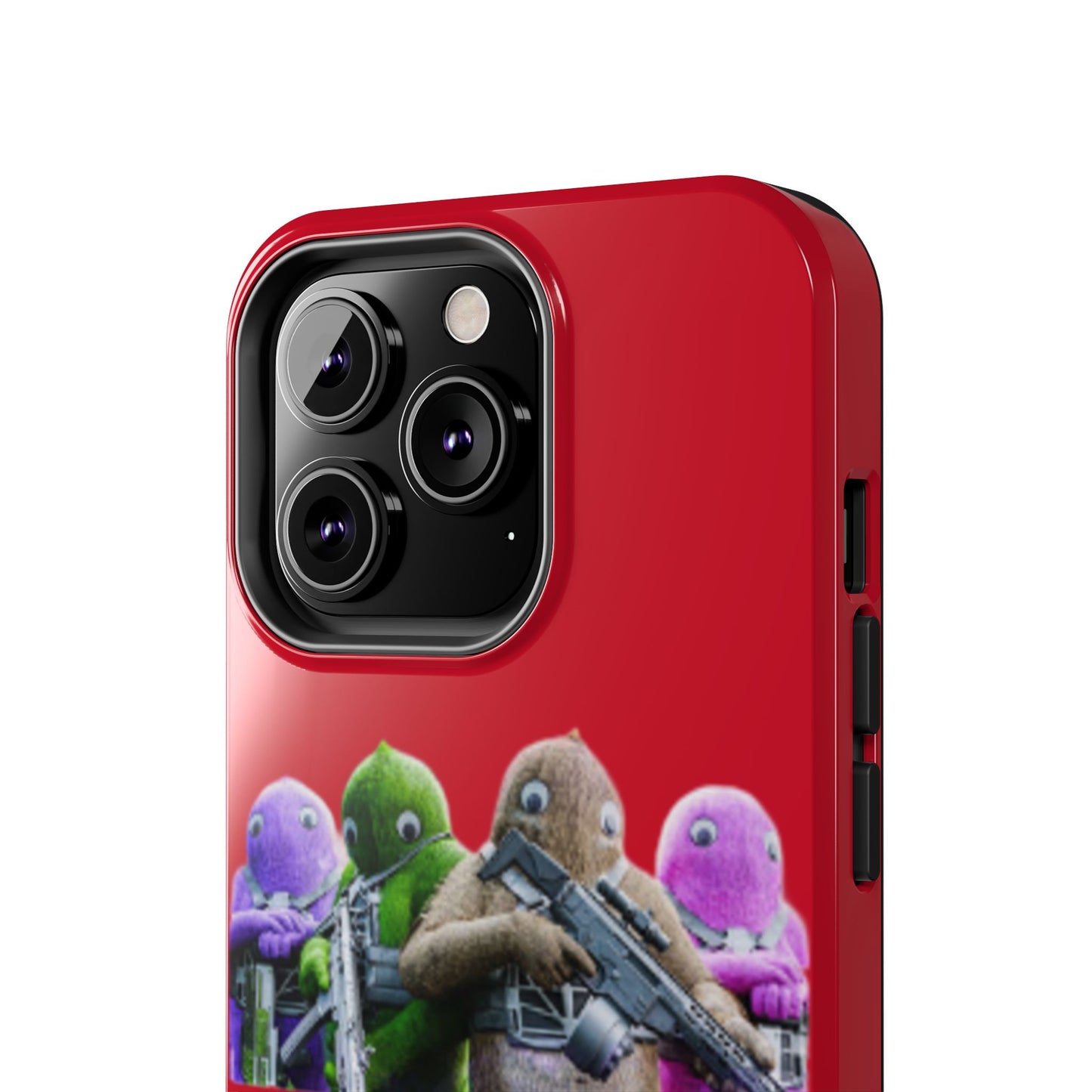 Cool Cartoon-Inspired Tough Phone Case - 'SWEATS'