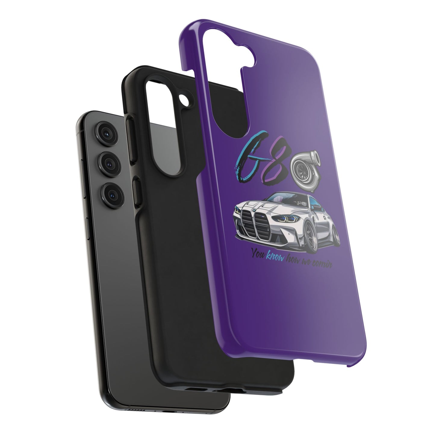 Car Enthusiast Tough Phone Case - BMW G80 'You Know How we Comin'
