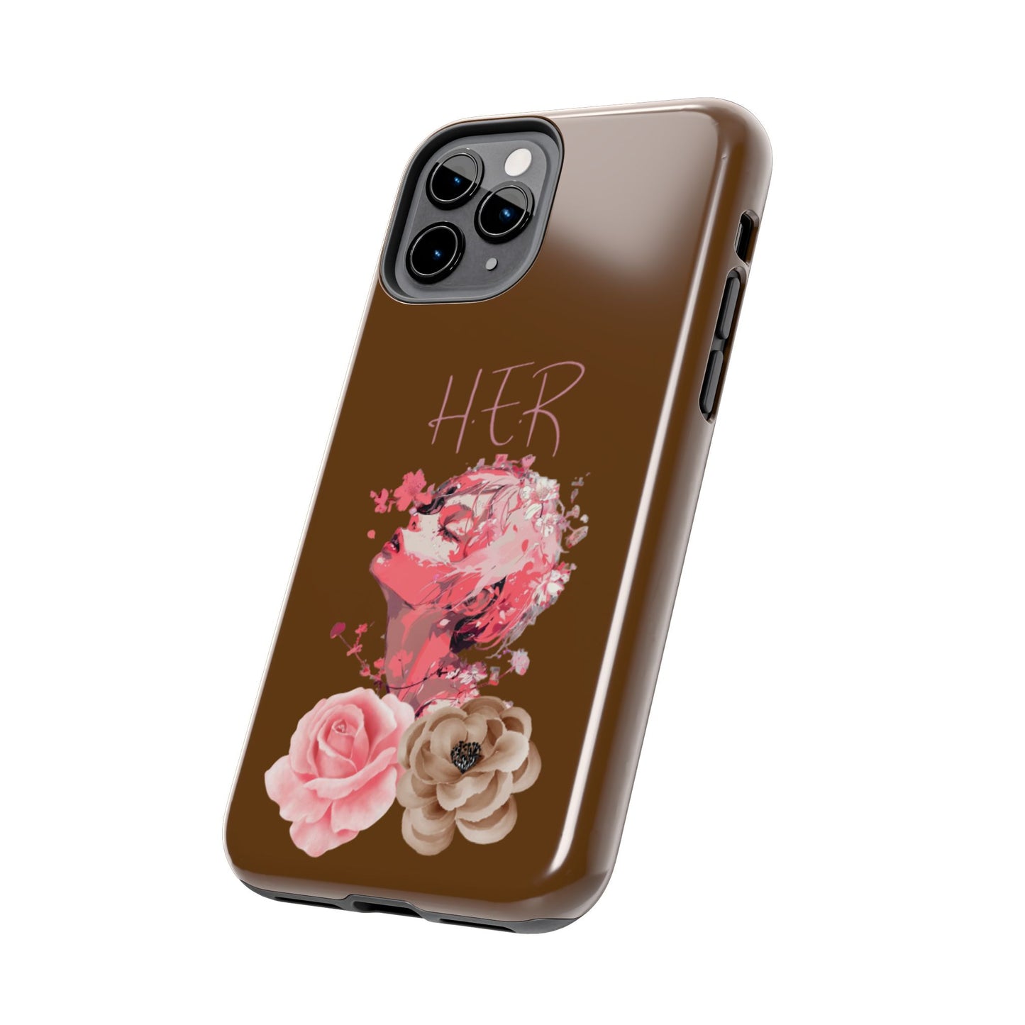 Phone case- HER Tough Phone Case - Durable Protection