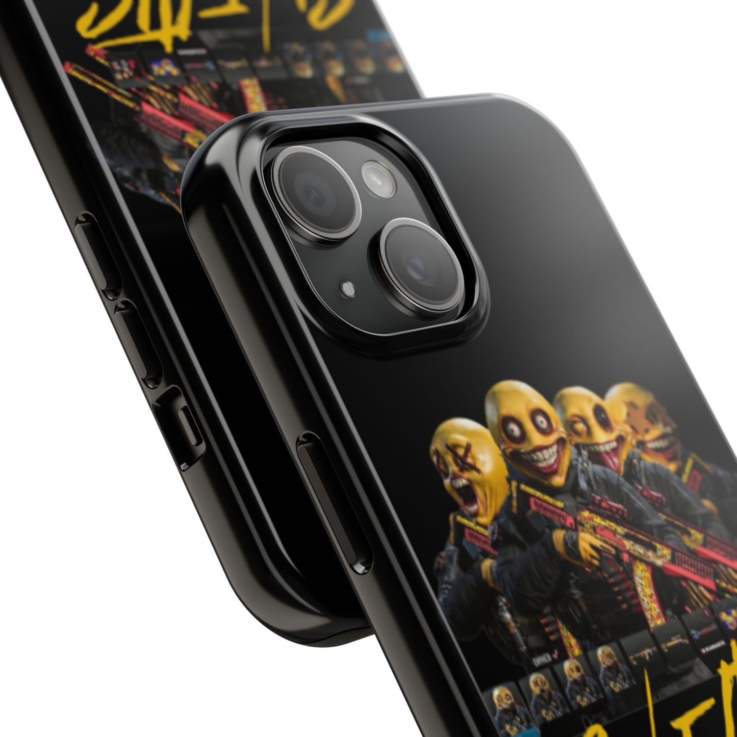 Tough Phone Cases - Bold 'SWEATS' Design for Gamers & Trendsetters