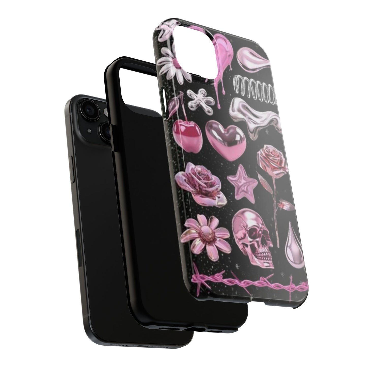 Flower Tough iPhone Cases