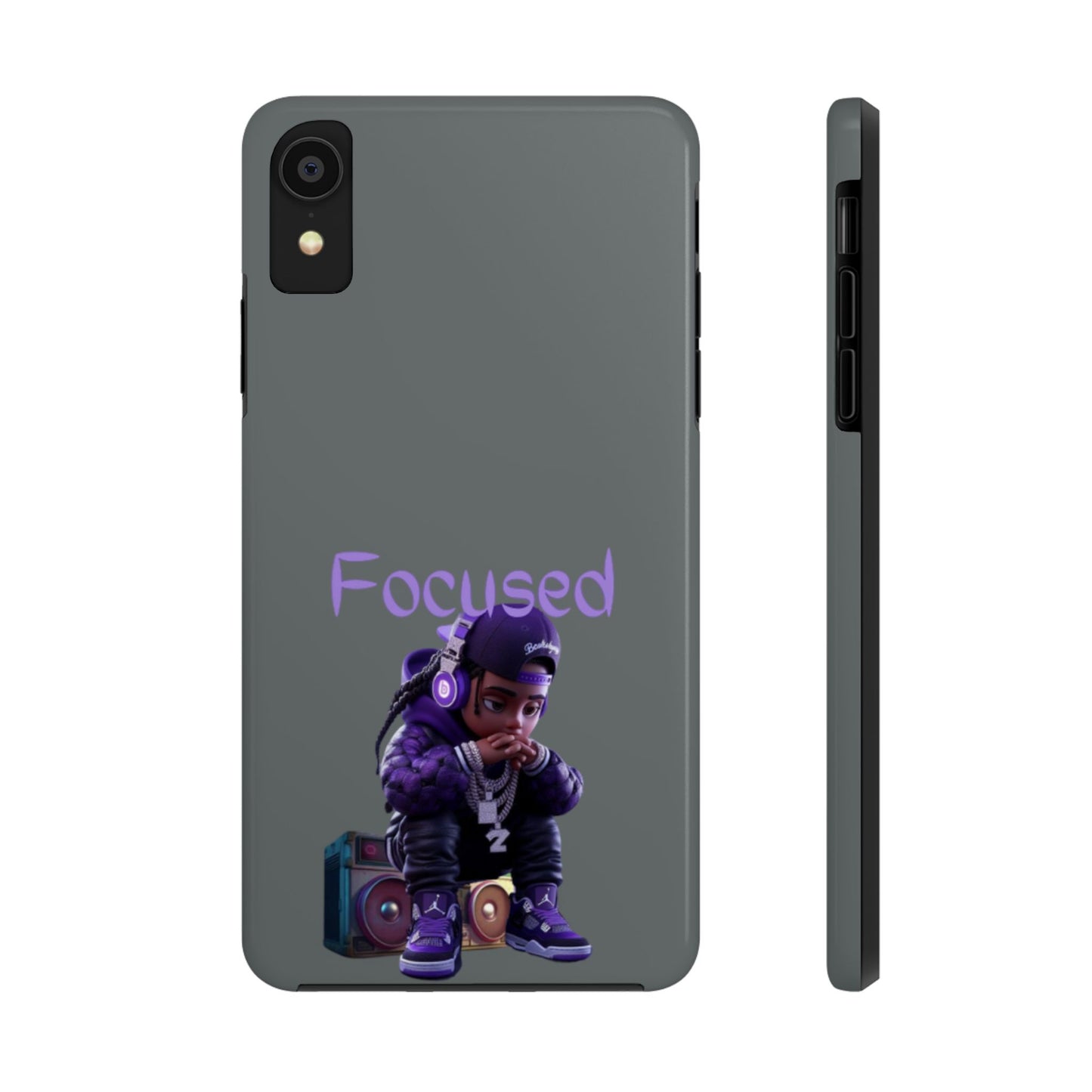 Phone Case- Focused Tough Case- Durable Protection