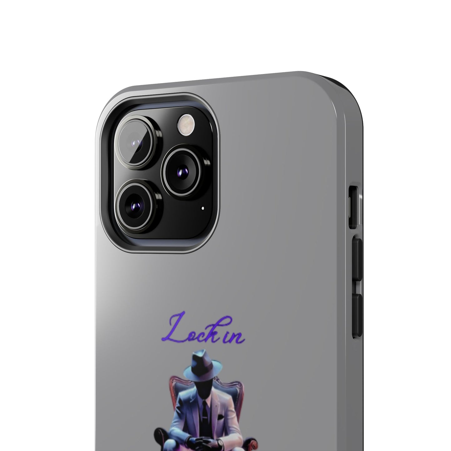 Phone case- Lock In, Stay Disciplined Tough Phone Case - Durable Protection
