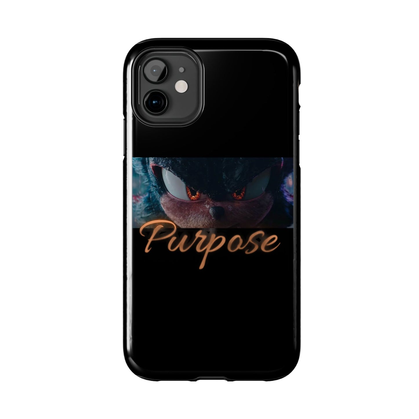 Phone case- Purpose Tough Phone Case - Durable Protection