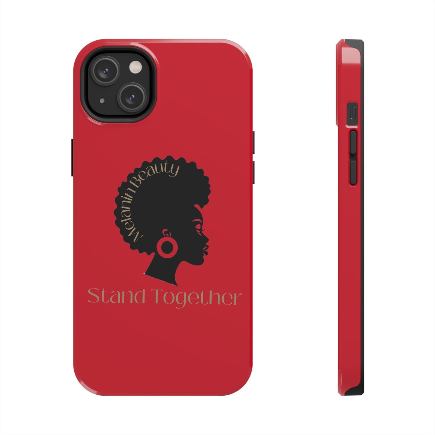 Empowering Tough Phone Case - 'Stand Together' Design