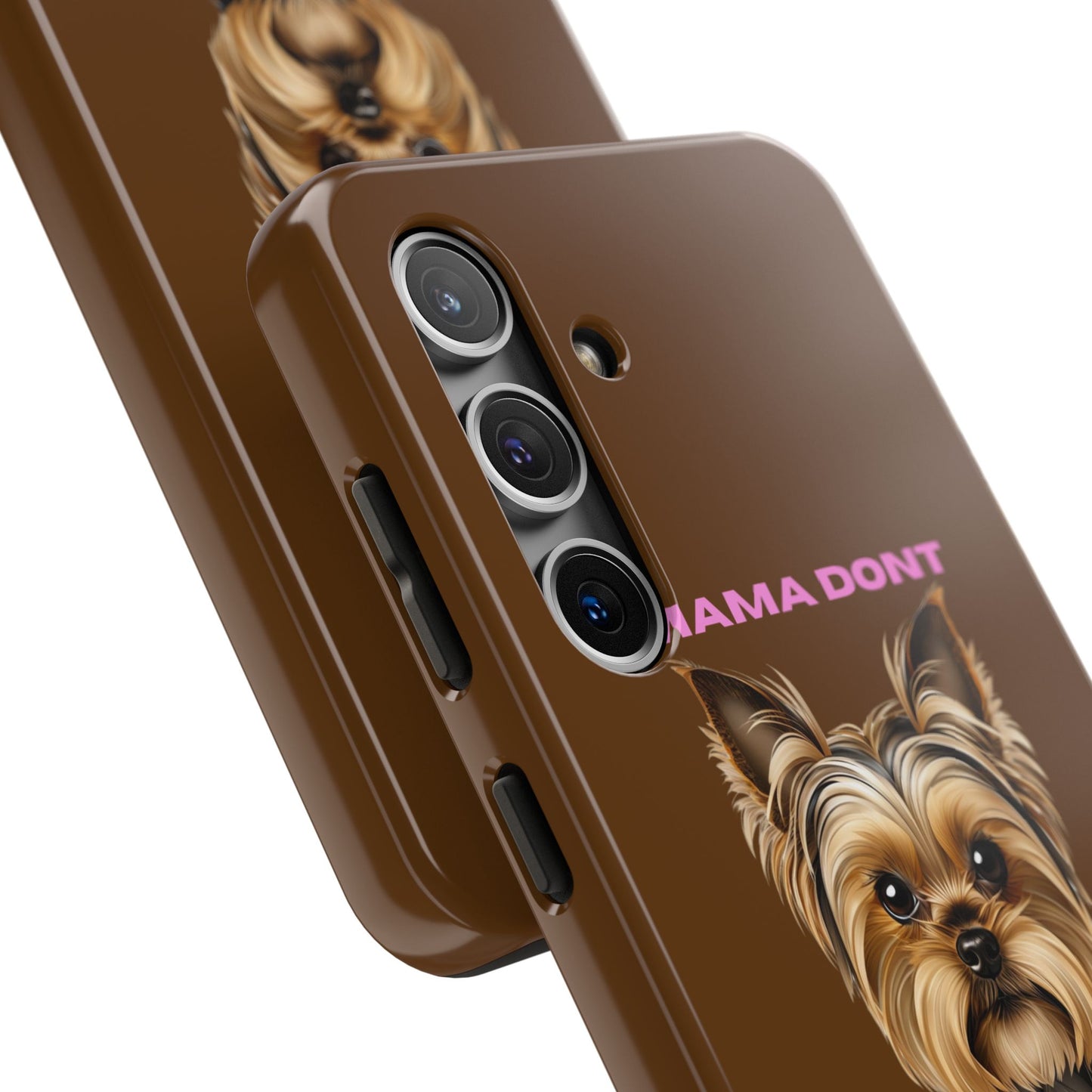 Mama Don't Play That Tough Phone Case for Dog Lovers