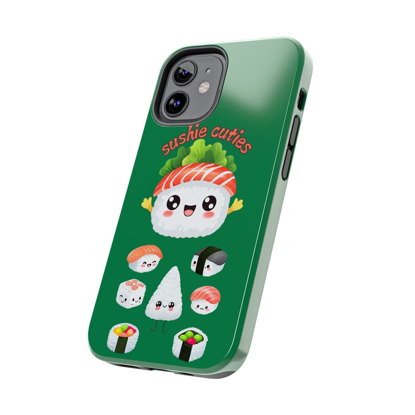 π£ Cute Sushi Buddies Tough Phone Case β Durable & Adorable for iPhone & Android!