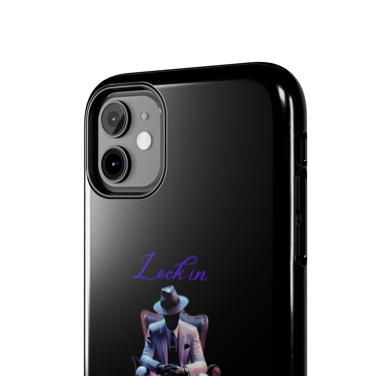 Phone case- Lock In, Stay DIsciplined Tough Phone Case - Durable Protection