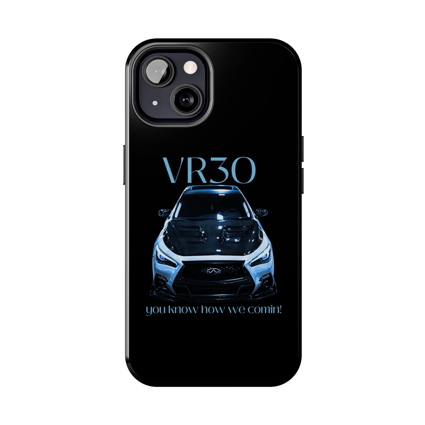 VR30 Sports Car Tough Phone Case - Stylish and Durable Protection for Car Enthusiasts