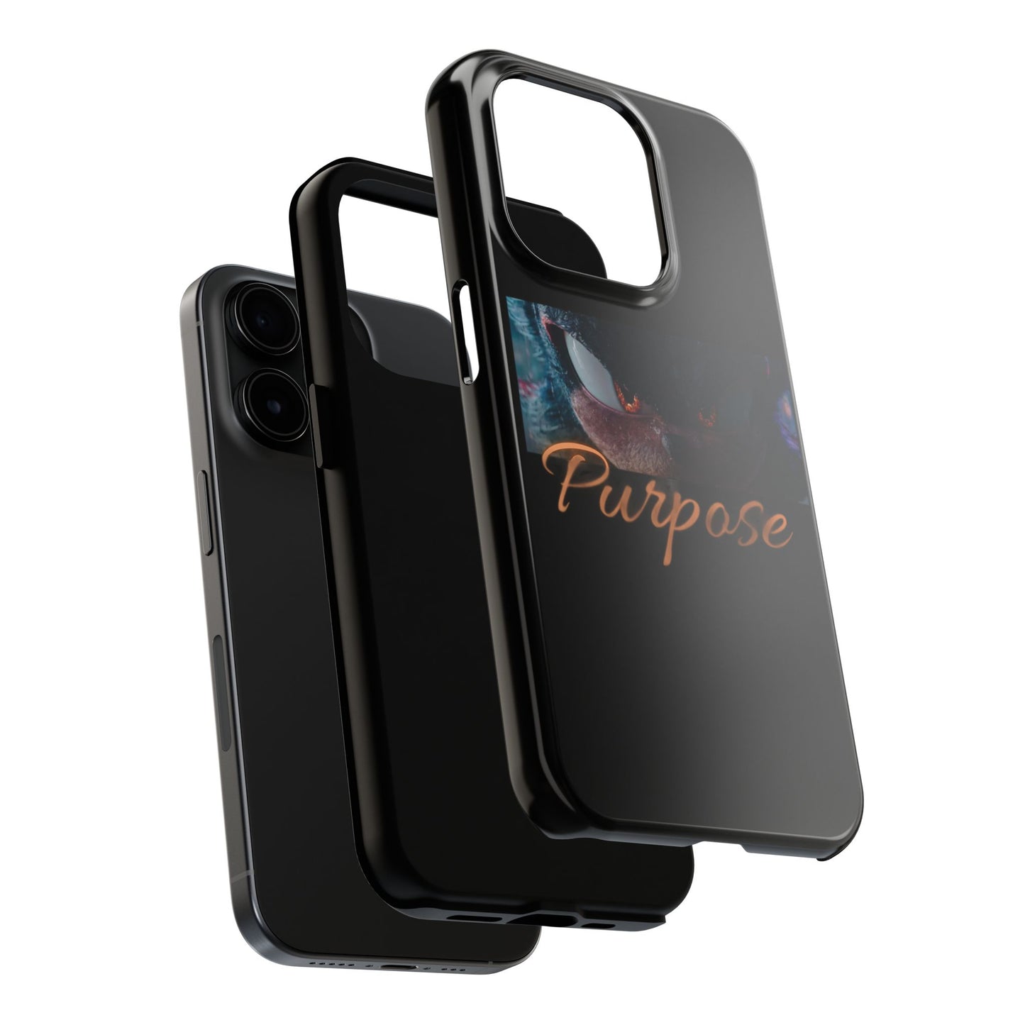 Phone case- Purpose Tough Phone Case - Durable Protection