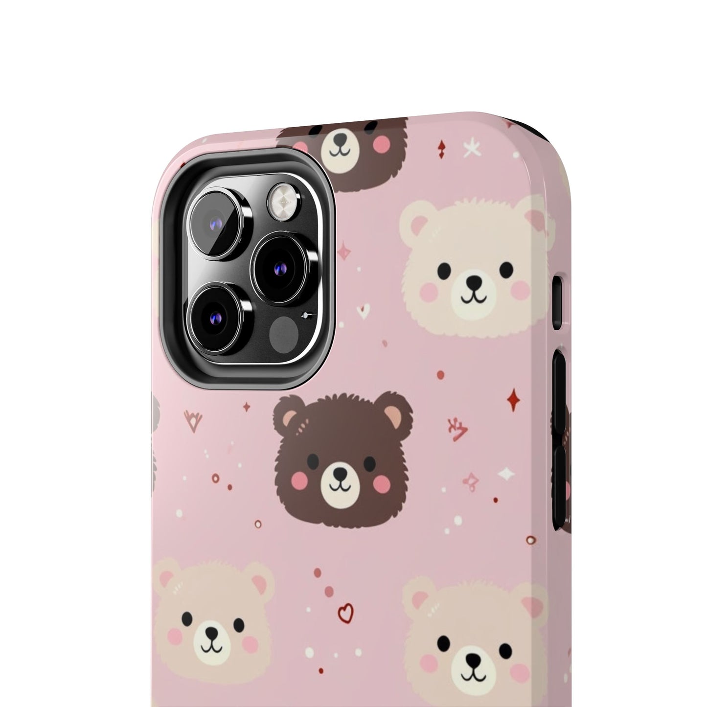 Tough Phone Cases- Cute Bears