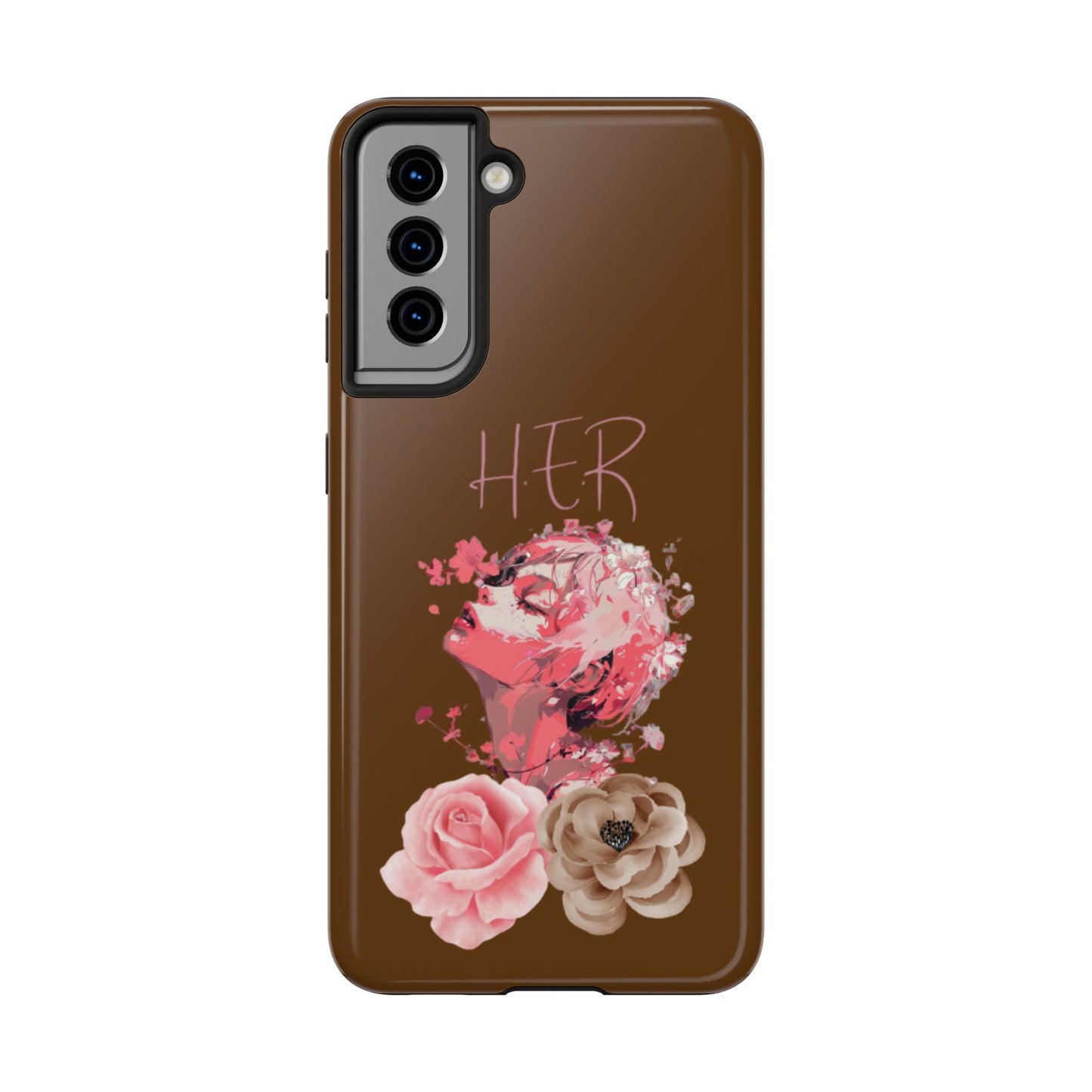 Phone case- HER Tough Phone Case - Durable Protection