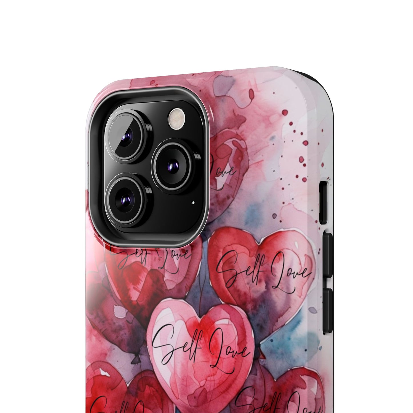 Tough Phone Cases Heart Design