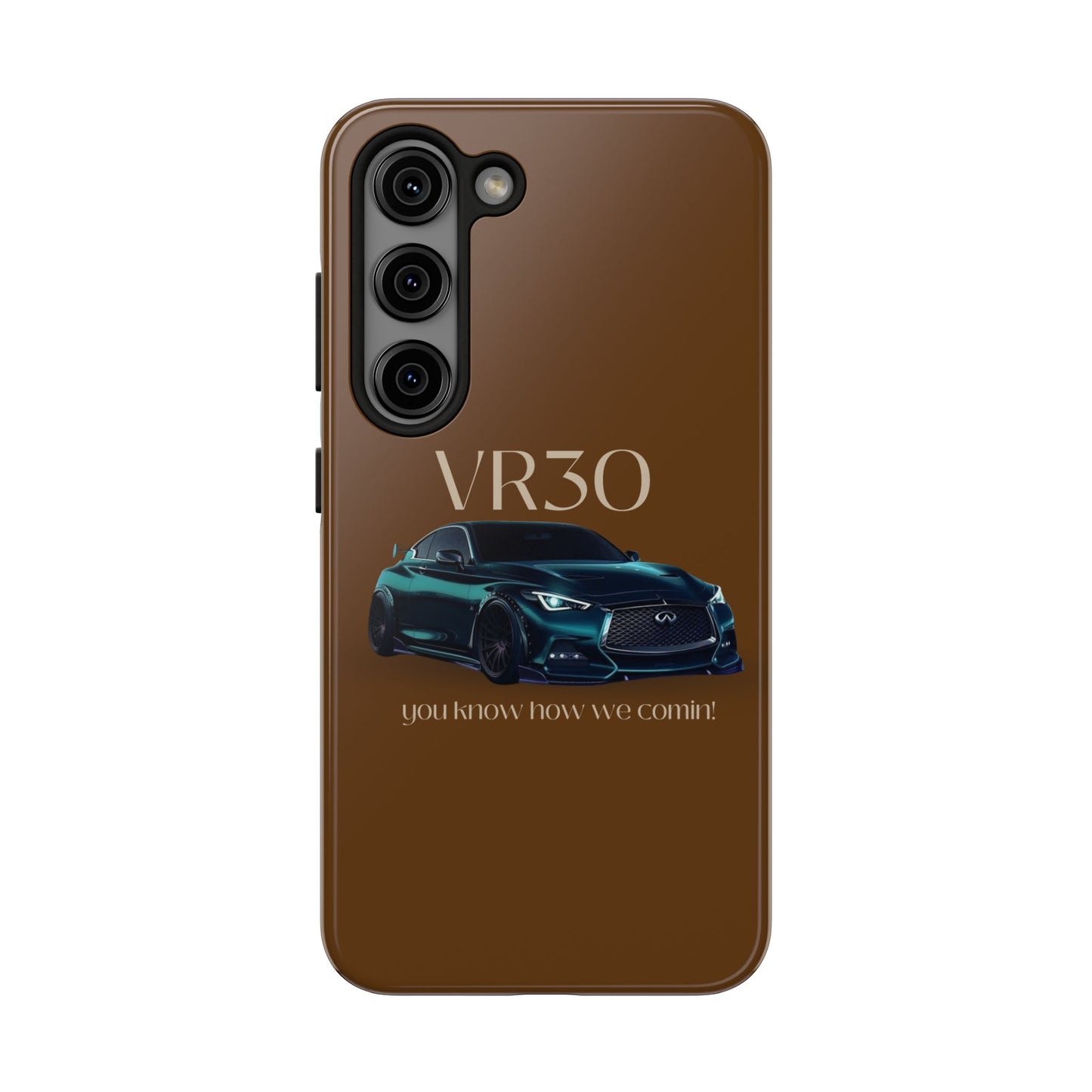 VR30 Sports Car Tough Phone Case - Stylish and Durable Protection for Car Enthusiasts