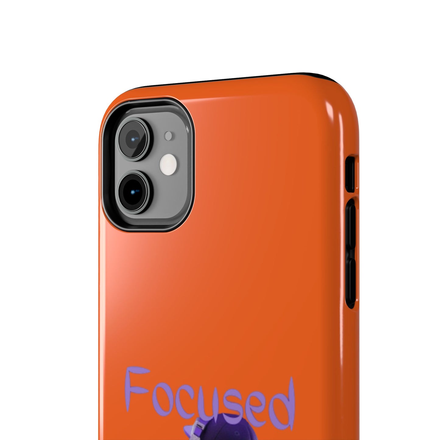 Phone Case- Focused Tough Case- Durable Protection