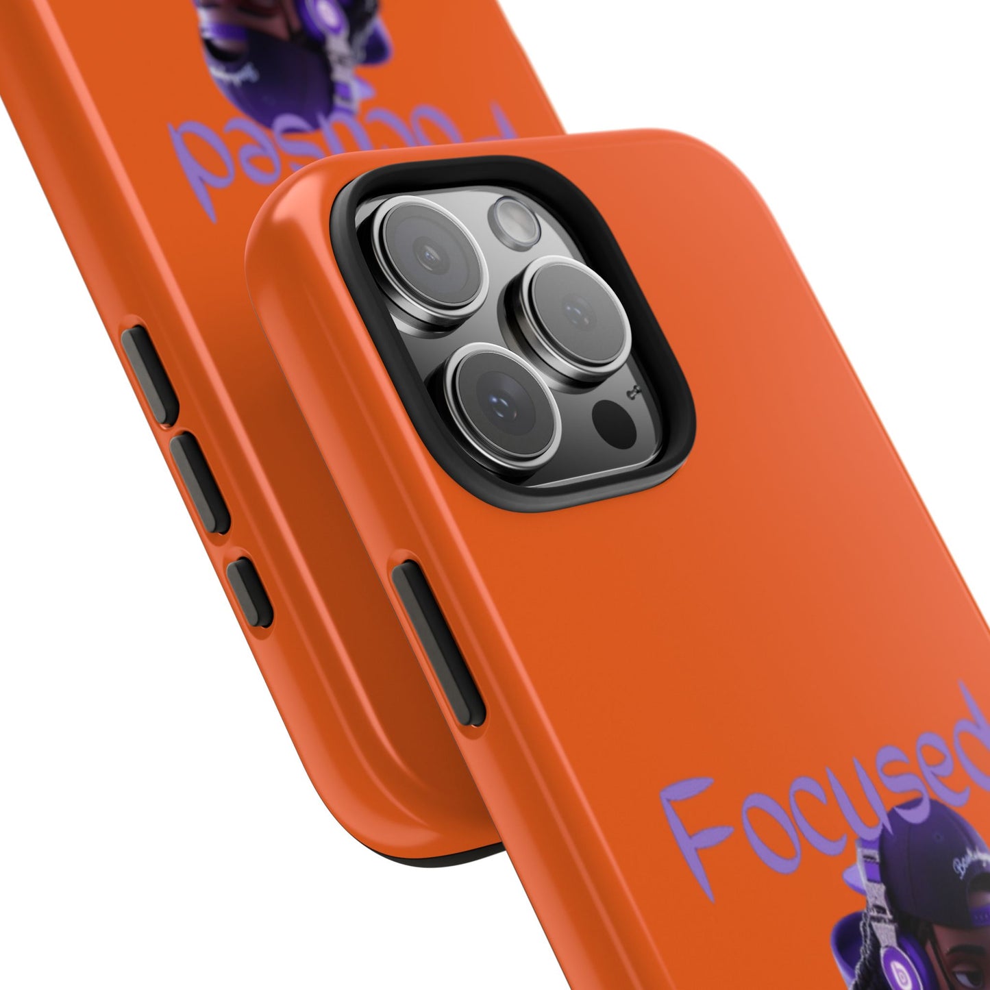 Phone Case- Focused Tough Case- Durable Protection