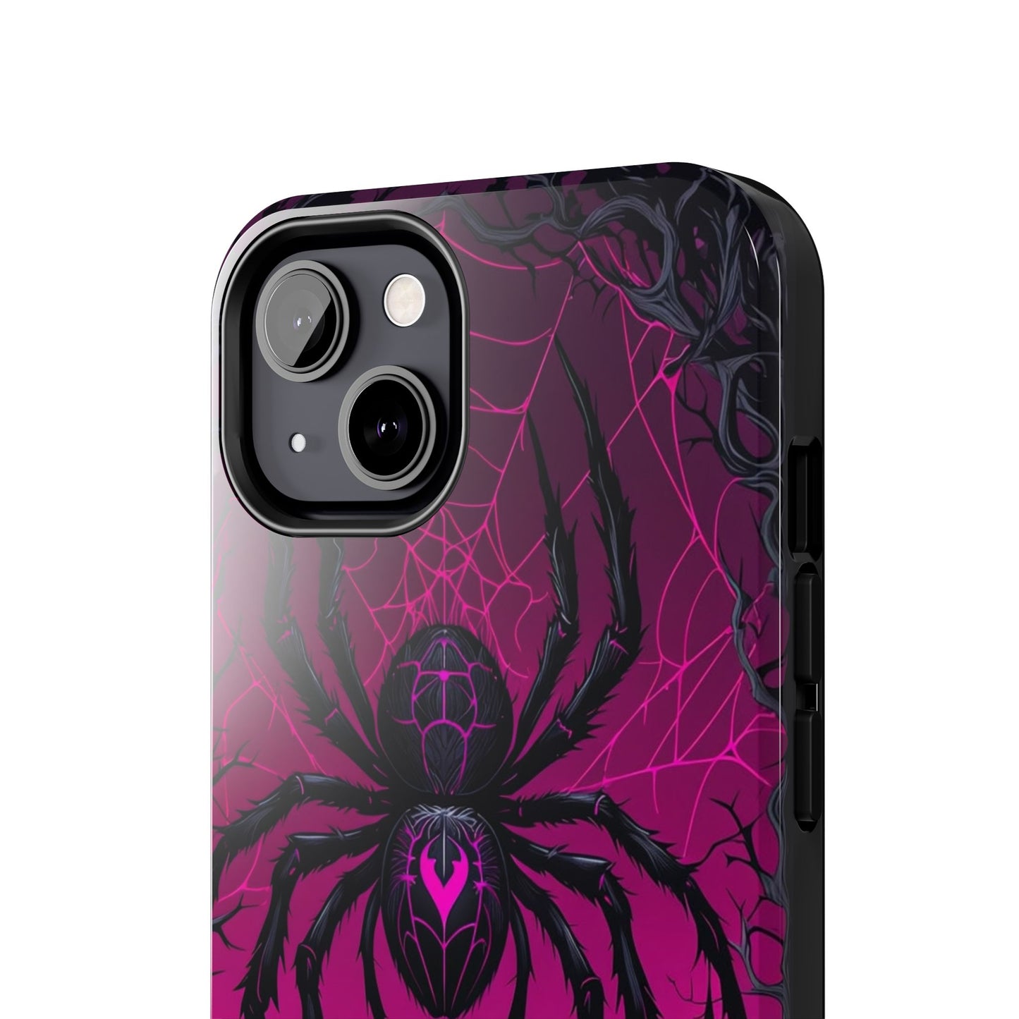 Gothic Spider Tough Phone Case