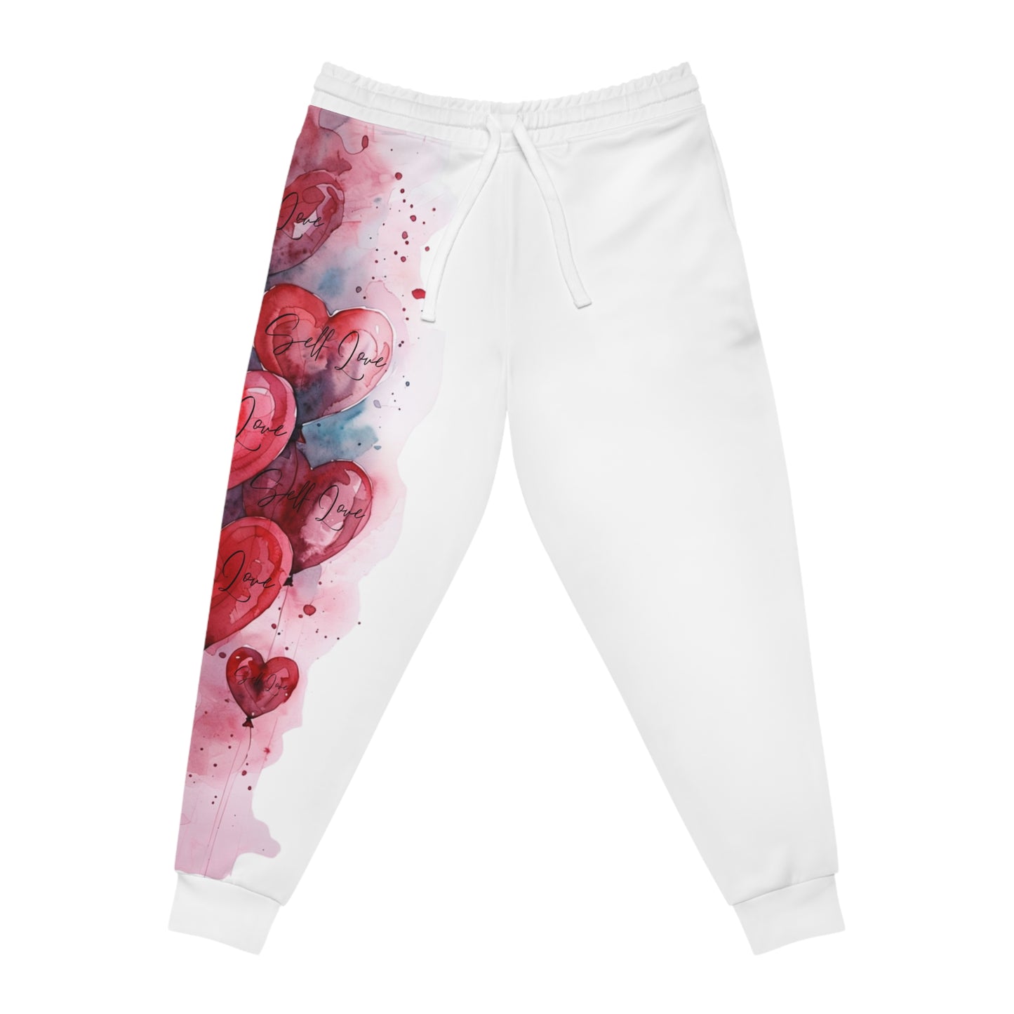 Valentine's Day Love Joggers with Heart Design