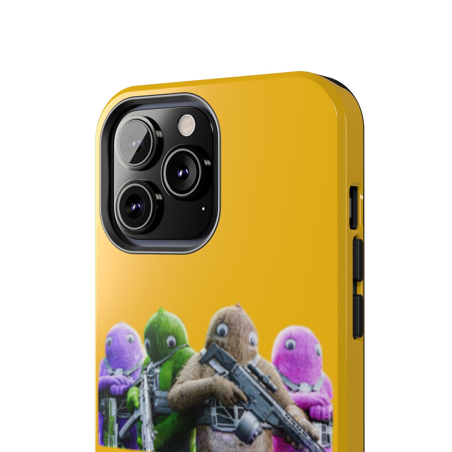 Cool Cartoon-Inspired Tough Phone Case - 'SWEATS'