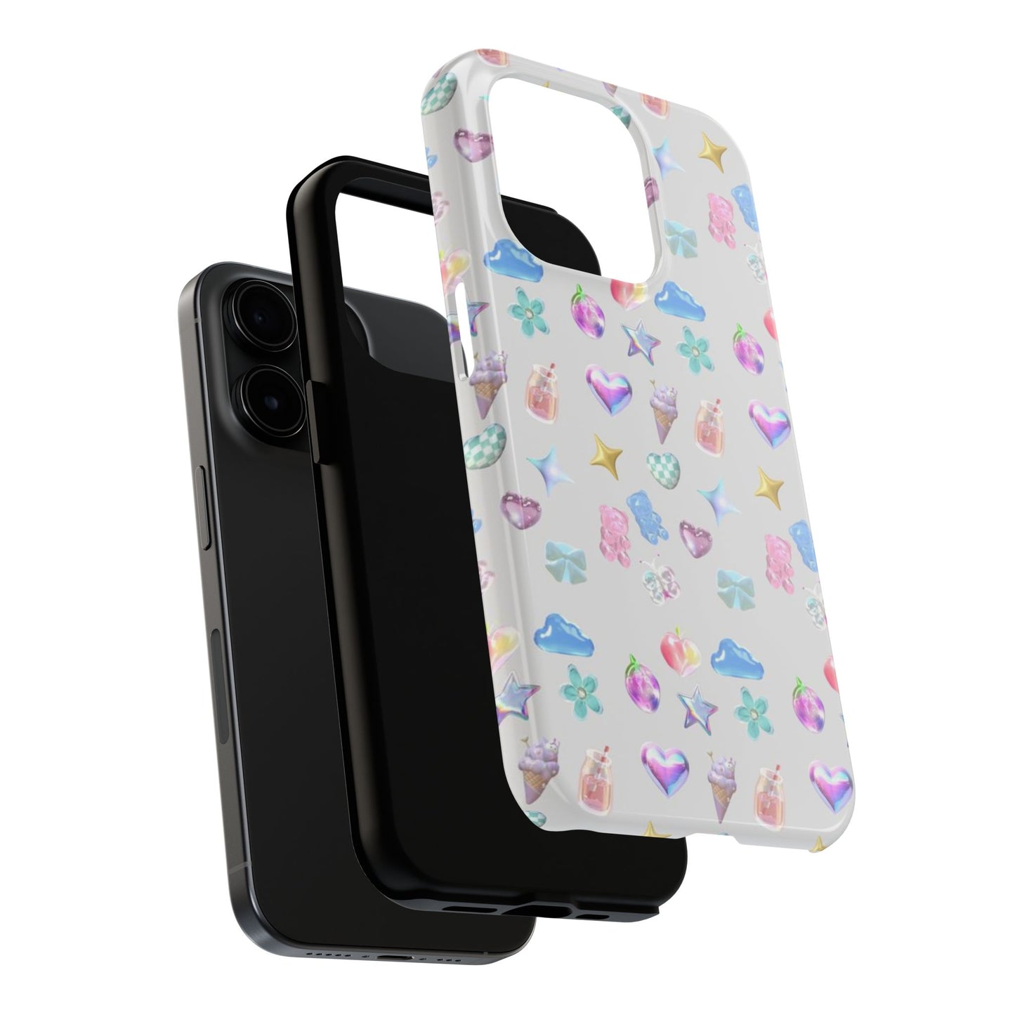 Tough Phone Cases- Cute Ice Cream